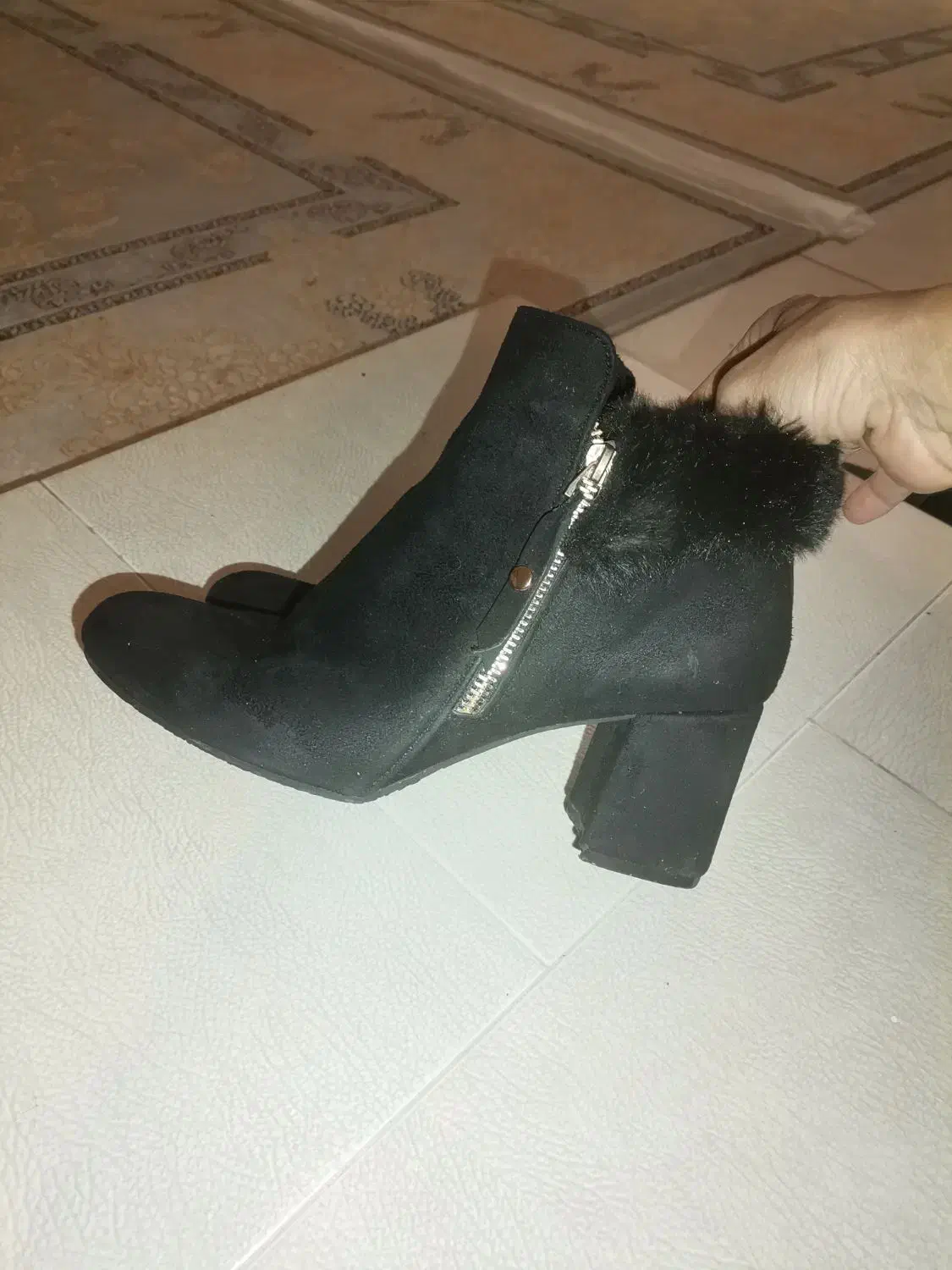 نیم بوت مارک اصل|کیف، کفش، کمربند|محمدشهر, همایون ویلا|دیوار