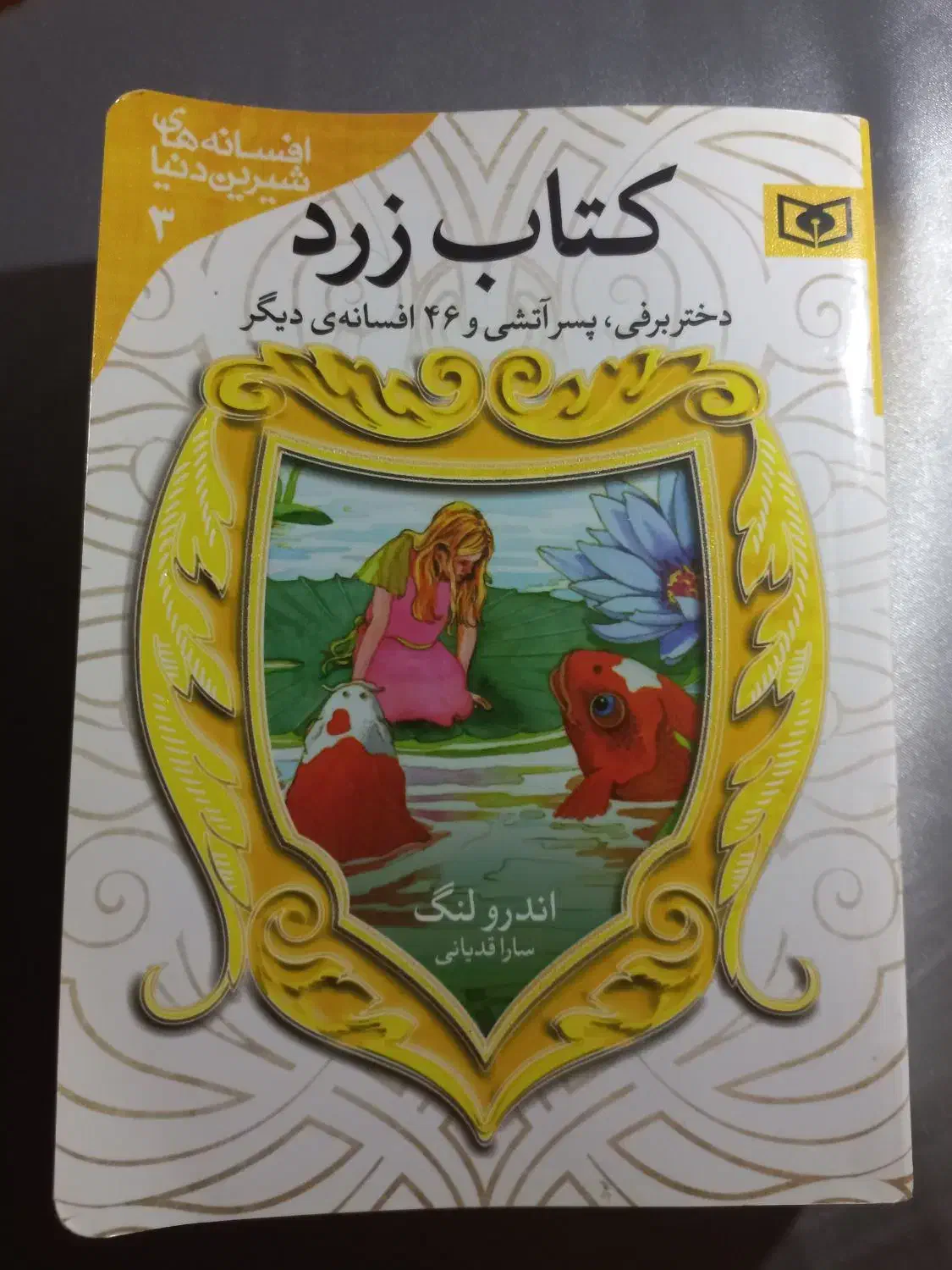 کتاب زرد|کتاب و مجله آموزشی|رشت, چله خانه|دیوار