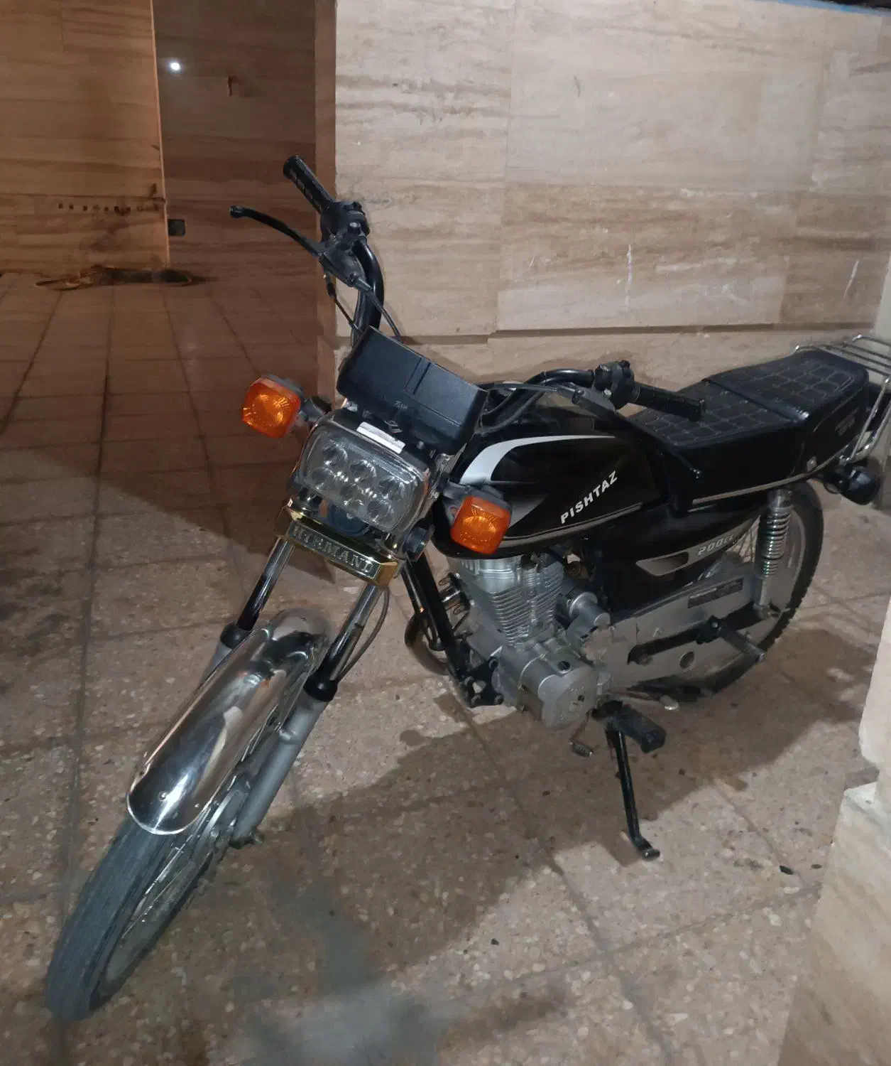 هندا هیرمند 125 مدل 95|موتورسیکلت|مشهد, طبرسی شمالی|دیوار