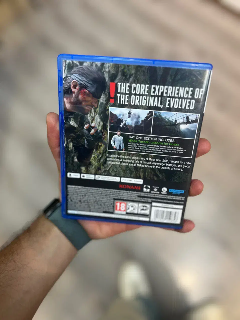 Metal gear solid snake eater ps5 اپن باکس مشابه نو|کنسول، بازی ویدئویی و آنلاین|تهران, باغ فیض|دیوار