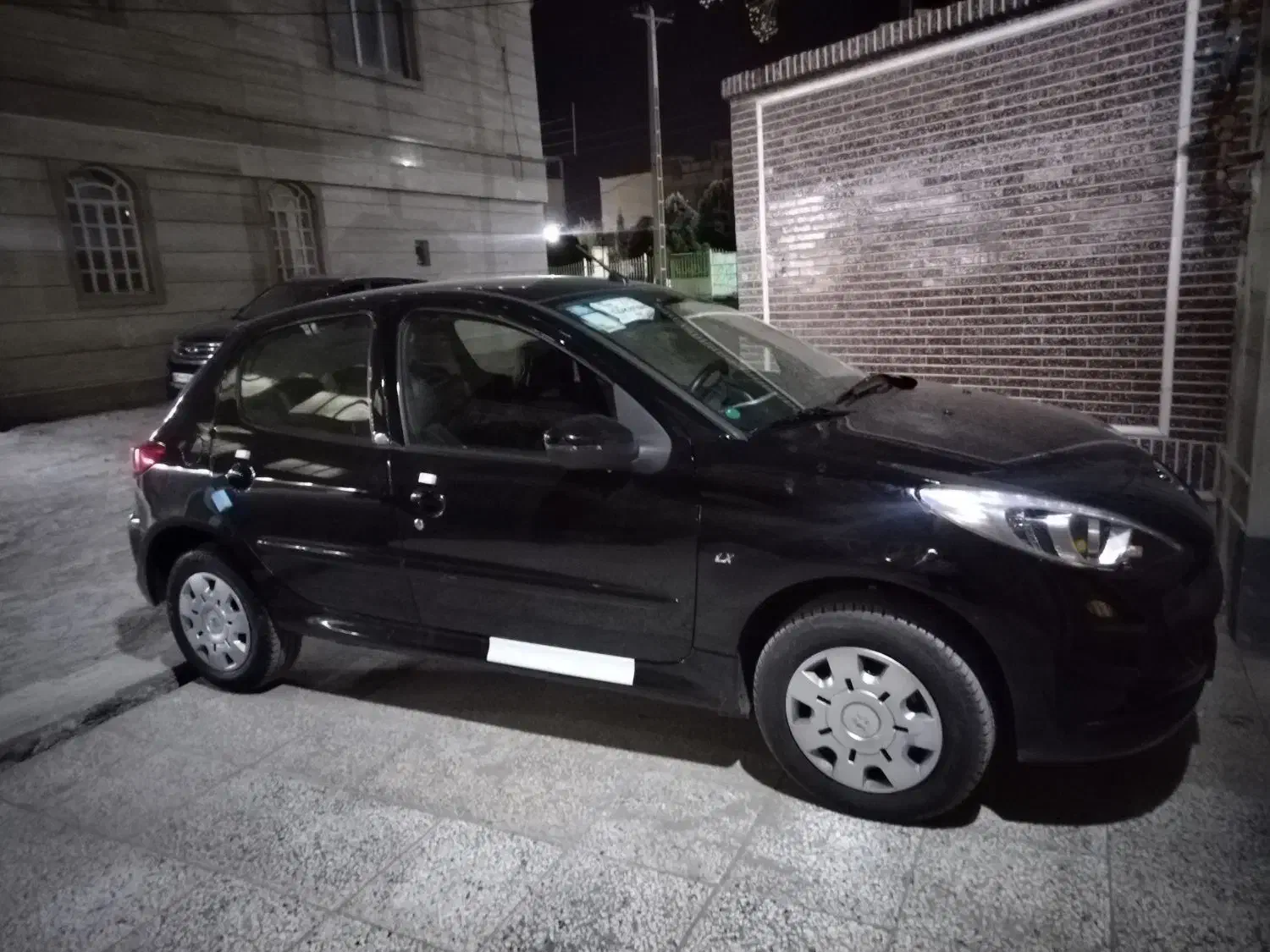 207 خشک مشکی|خودرو سواری و وانت|زاهدان, |دیوار