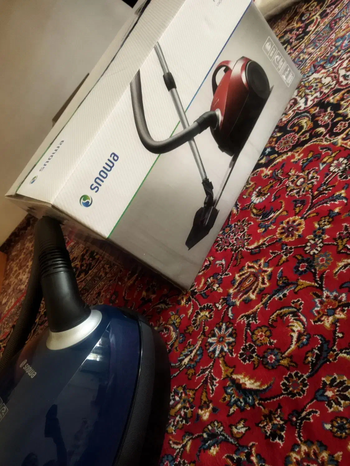جارو برقی اسنوا|جاروبرقی، جارو شارژی، بخارشو|کرمانشاه, |دیوار