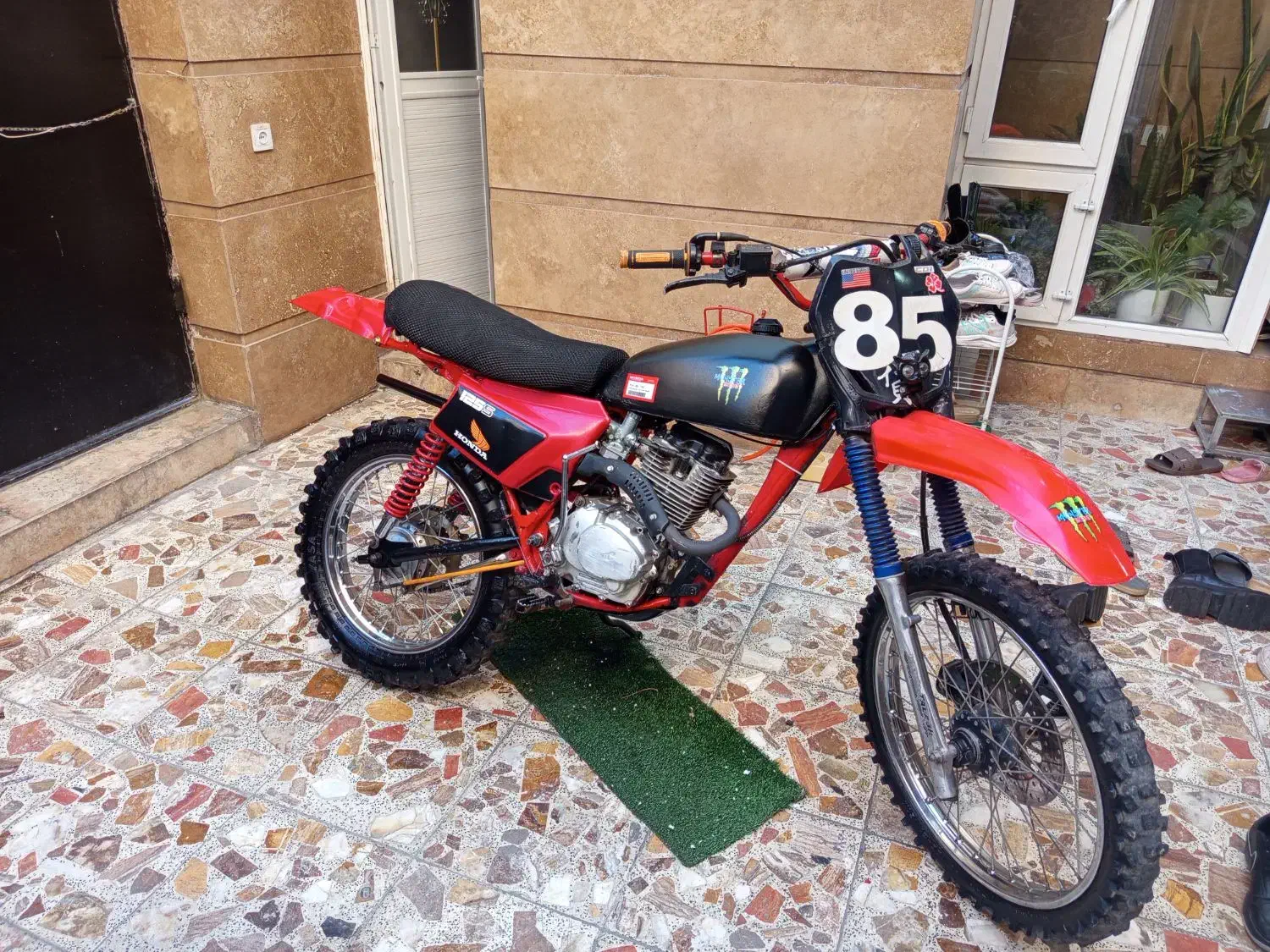 هندا XL|موتورسیکلت|فردیس, شهرک شهید حسینی|دیوار