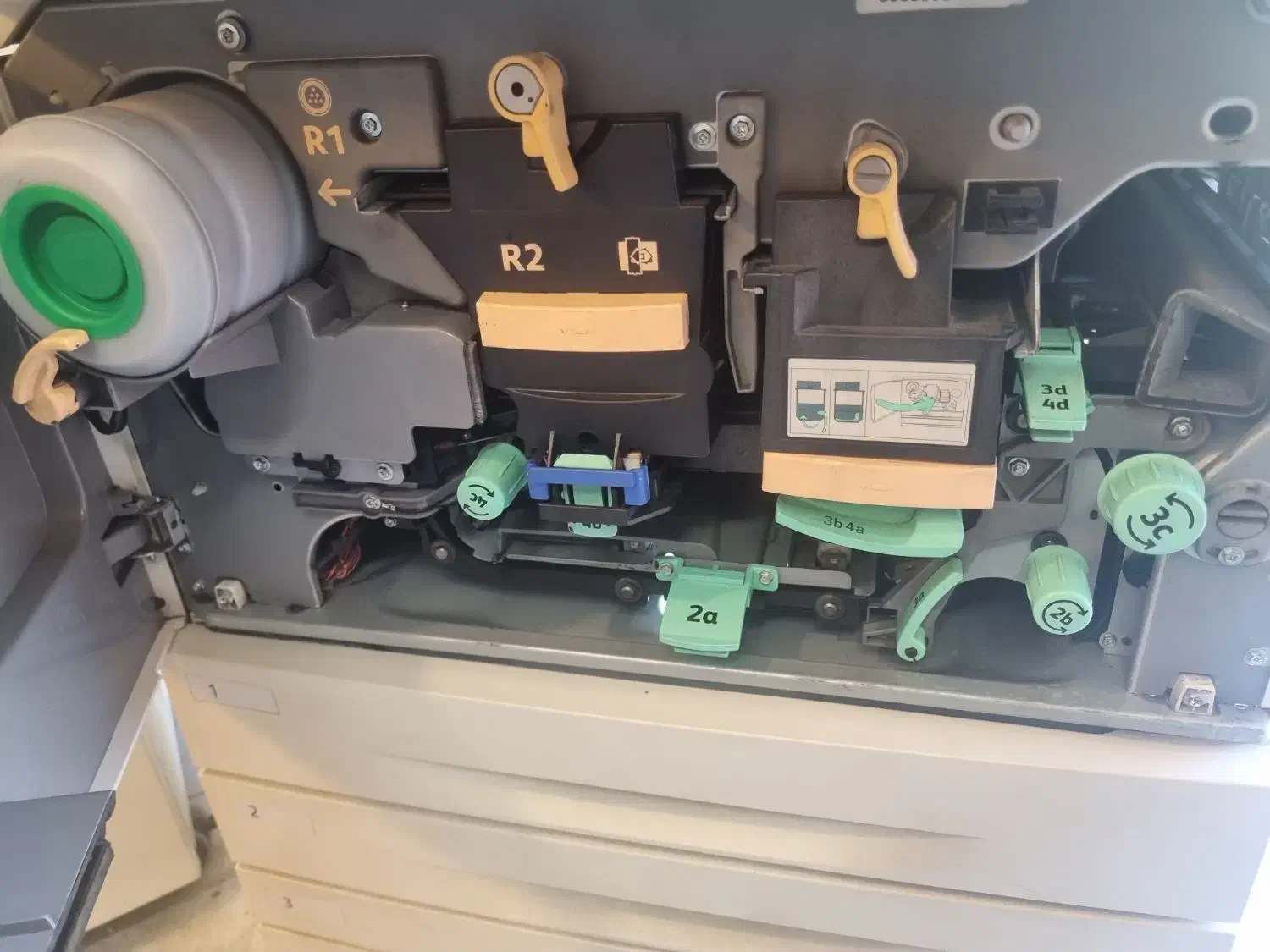 دستگاه کپی زیراکس سیاه و سفید 5875|پرینتر، اسکنر، کپی، فکس|تهران, توحید|دیوار