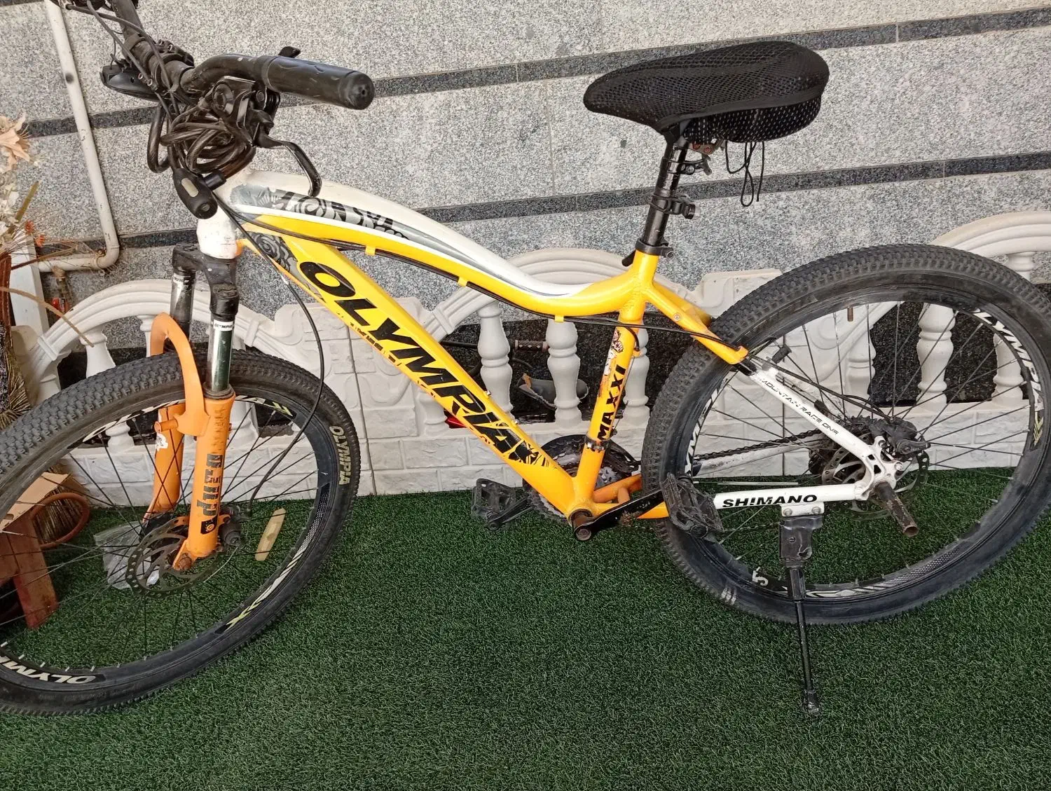 دوچرخه olympia|دوچرخه، اسکیت، اسکوتر|گلپایگان, |دیوار