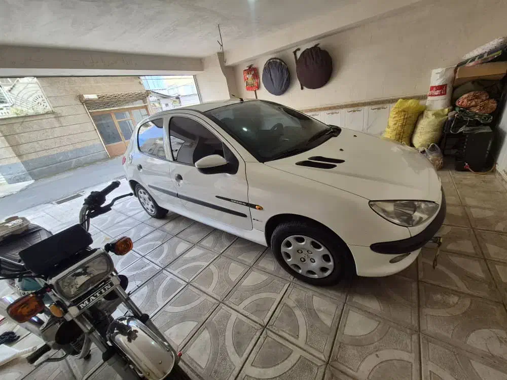 پژو 206 تیپ ۲ بدون رنگ|خودرو سواری و وانت|اهر, |دیوار