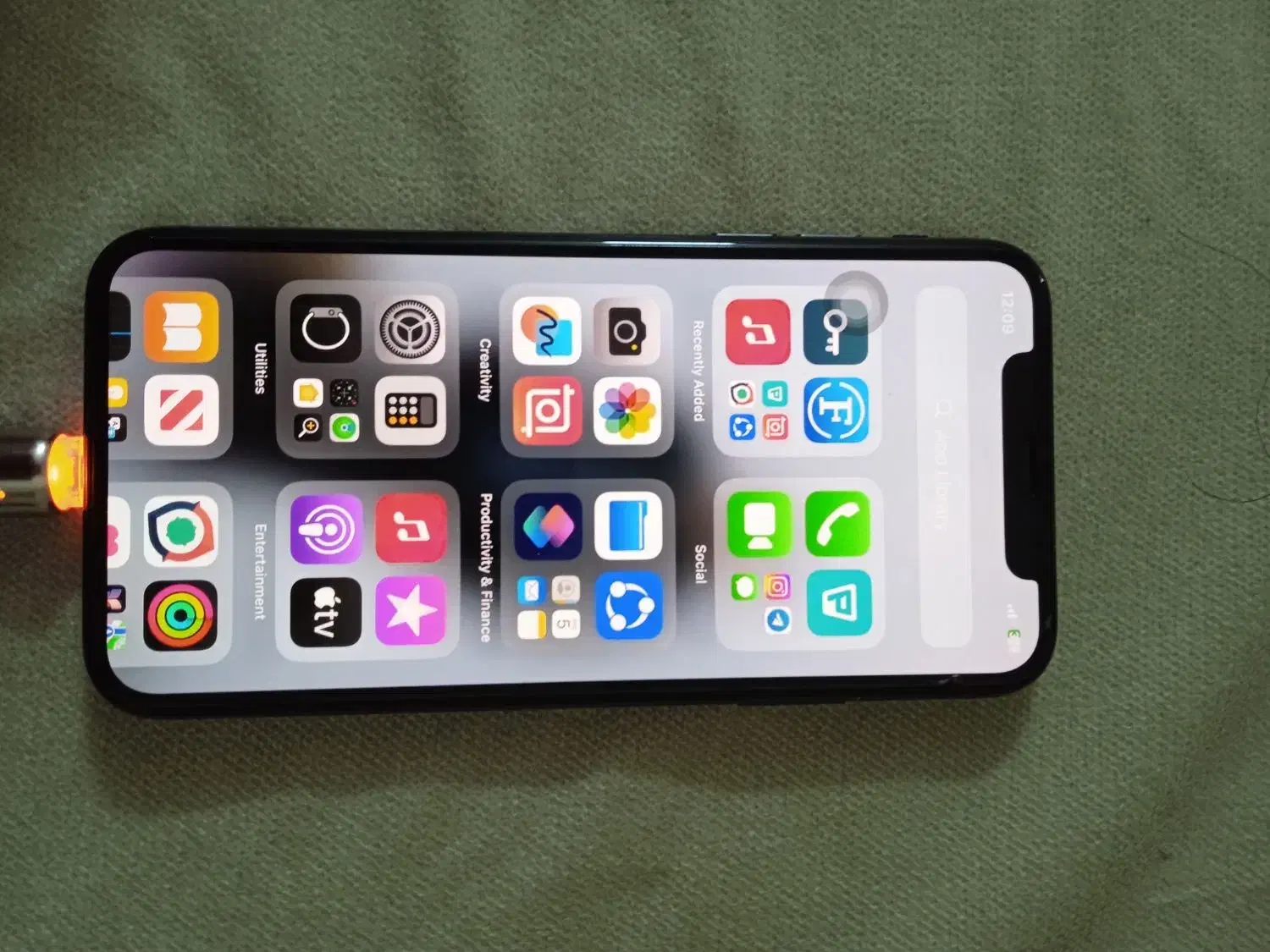 گوشی آیفونxs256|موبایل|مشهد, دوست آباد|دیوار