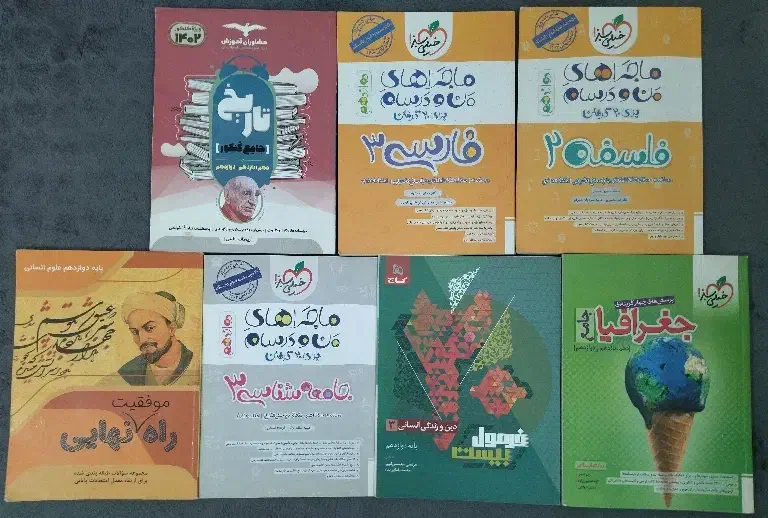 کتاب تست انسانی|کتاب و مجله آموزشی|اقبالیه, |دیوار