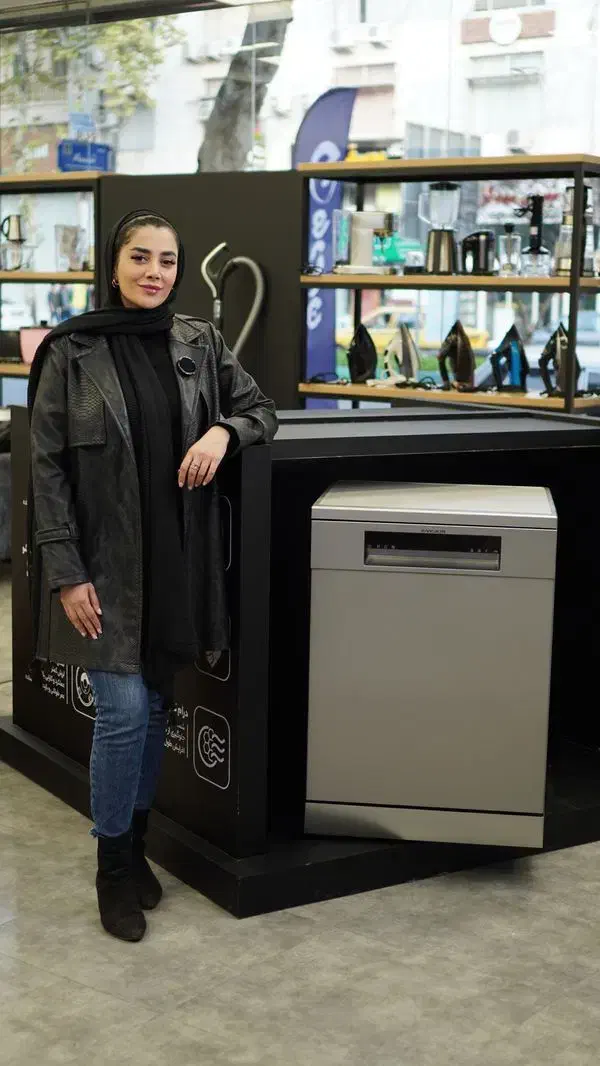 ماشین ظرفشویی ۱۴نفره x vision|ماشین ظرفشویی|قم, شهرک امام حسن|دیوار