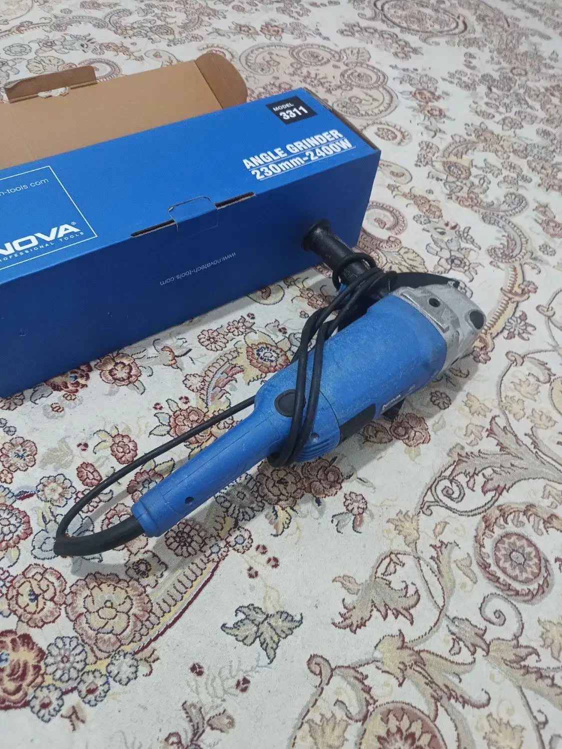 سنگ فرز نوا|ابزارآلات|پرند, فاز ۳|دیوار