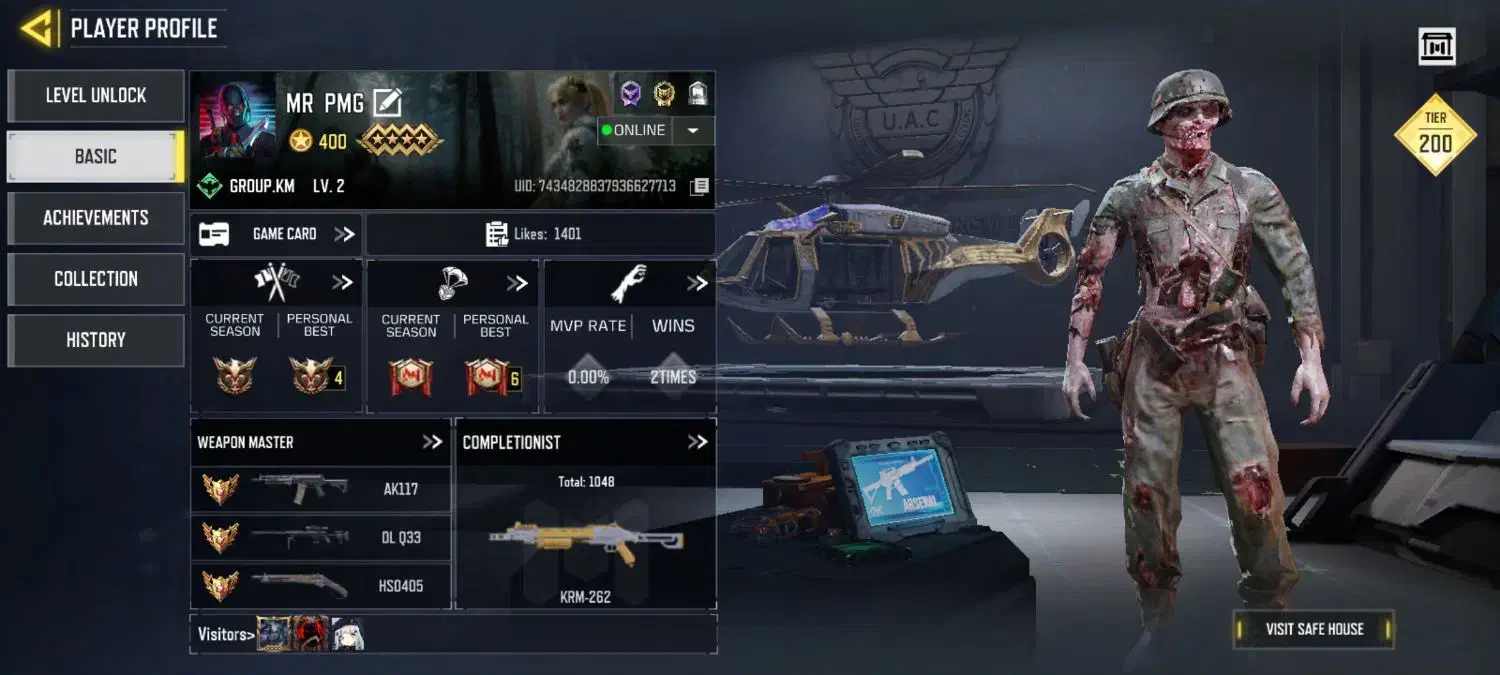 اکانت کالاف 400|کنسول، بازی ویدئویی و آنلاین|ایلام, |دیوار