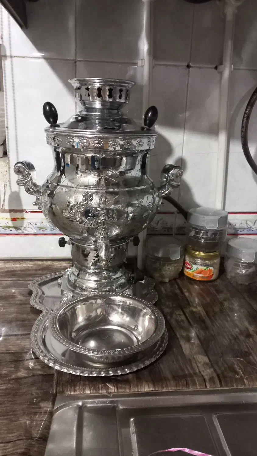 سماورگازی درحدنو|سماور، چای‌ساز، قهوه‌ساز|اقبالیه, |دیوار