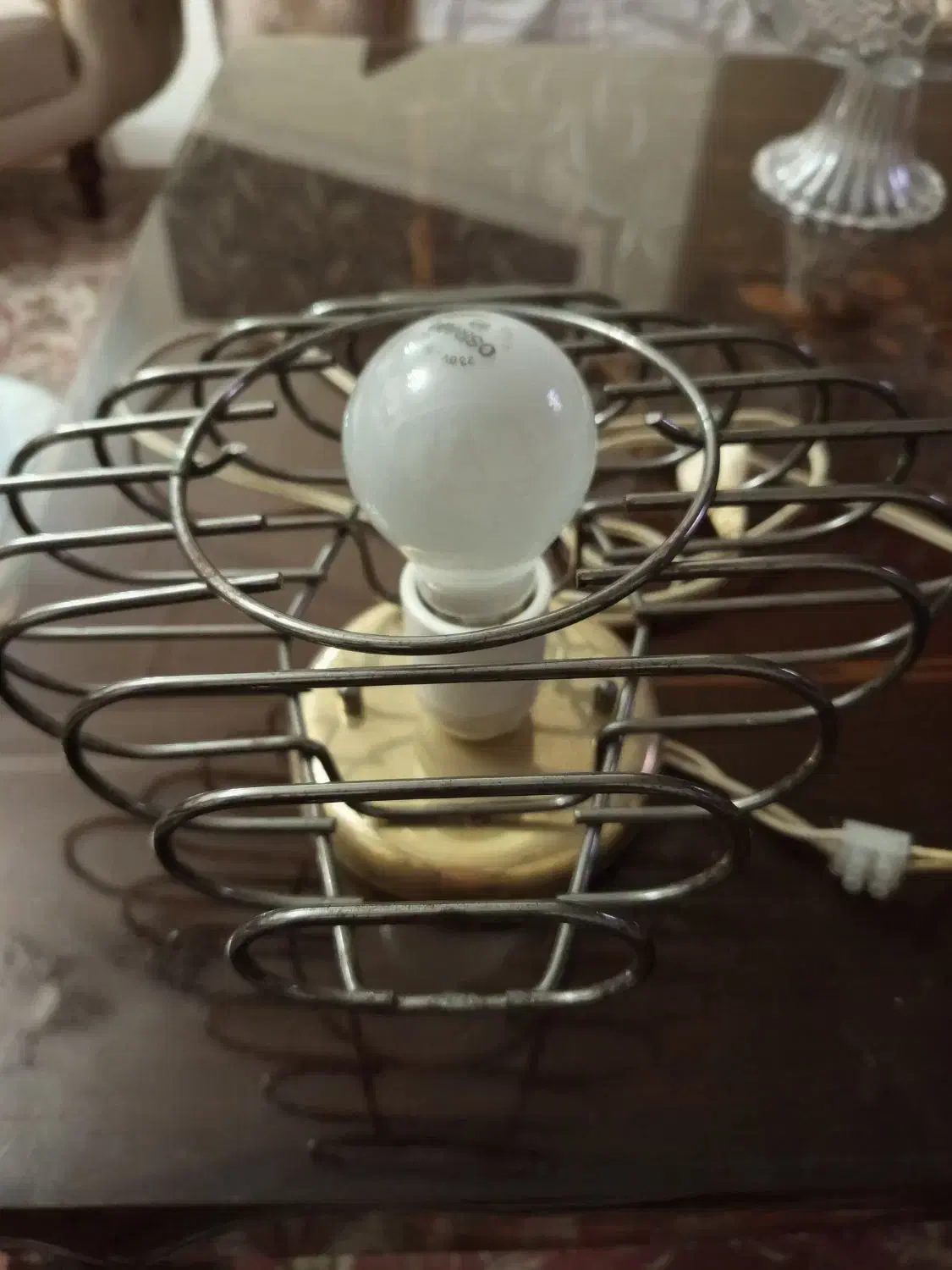 کرسی برقی لامپی|بخاری، هیتر، شومینه|ساری, |دیوار