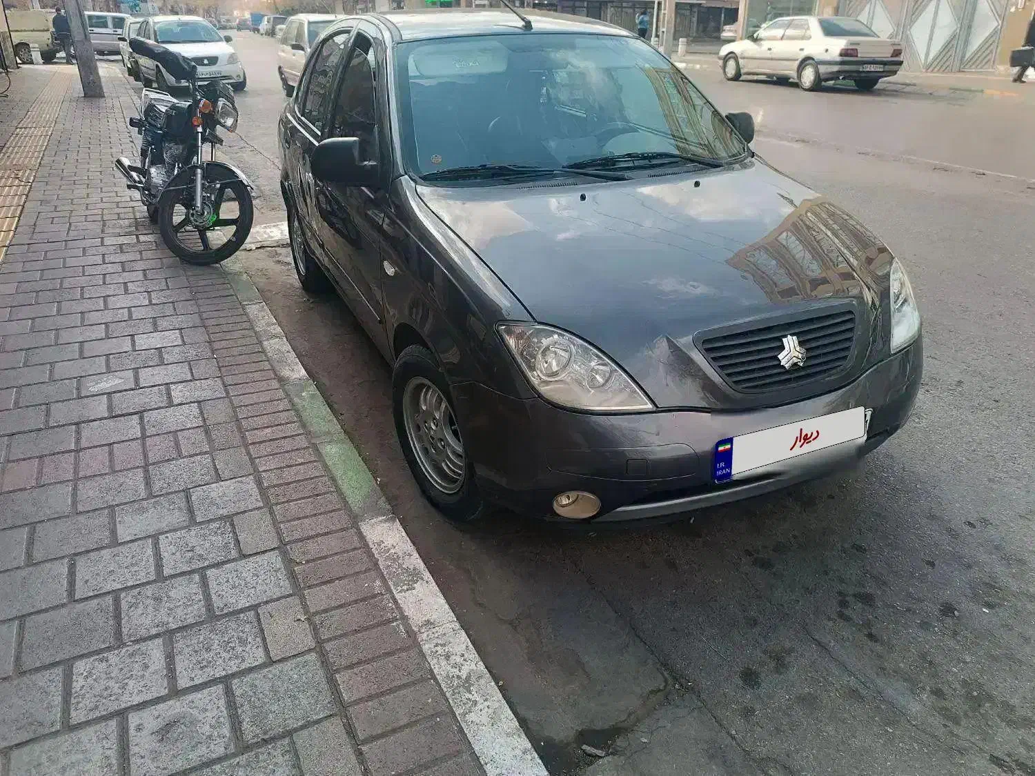 تیبا 2 مدل ۹۵ بدون رنگ|خودرو سواری و وانت|مشهد, هفت تیر (نه دره)|دیوار