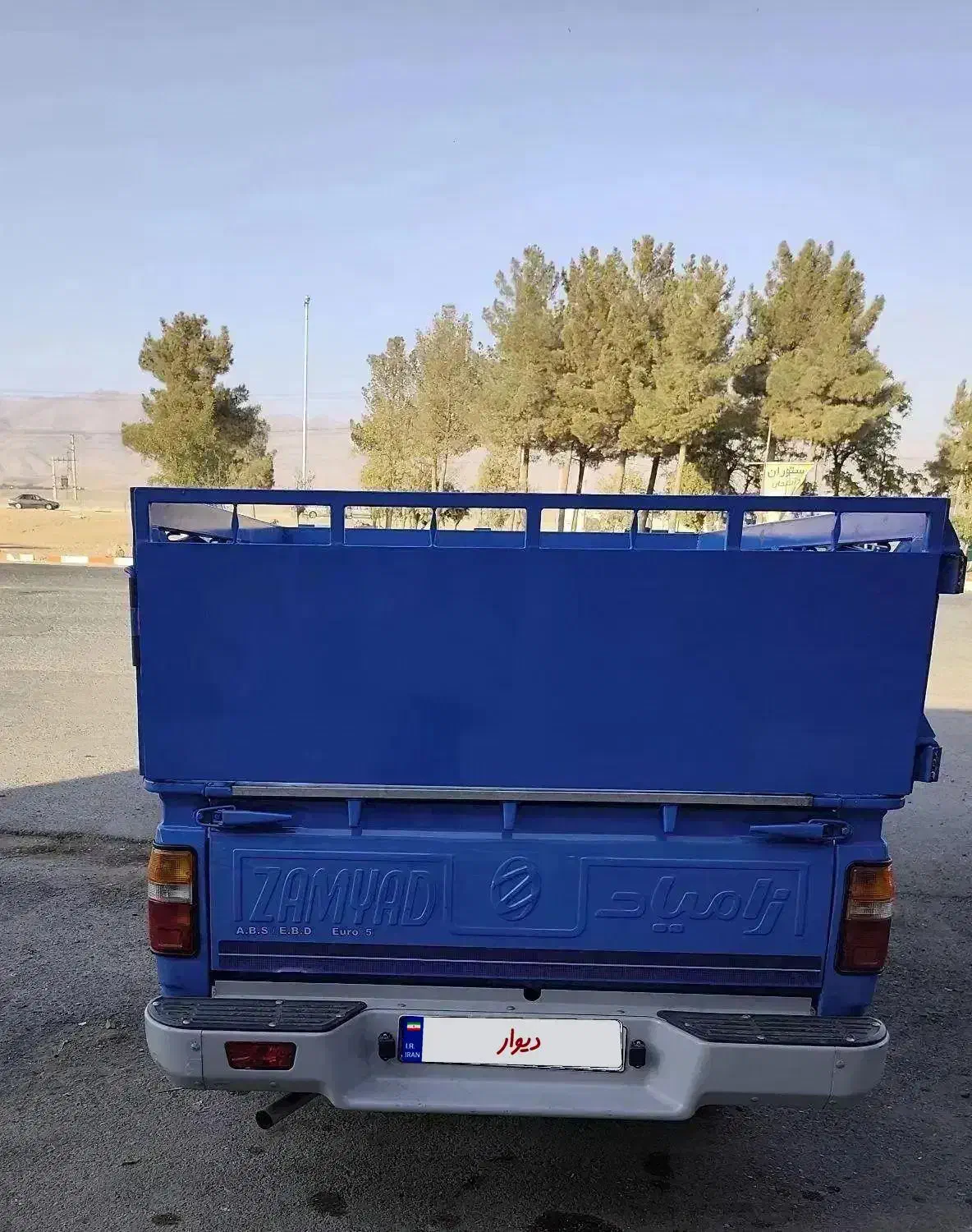 نیسان وانت بنزینی رادیال 1404|خودرو سواری و وانت|نظرآباد, فخر ایران|دیوار