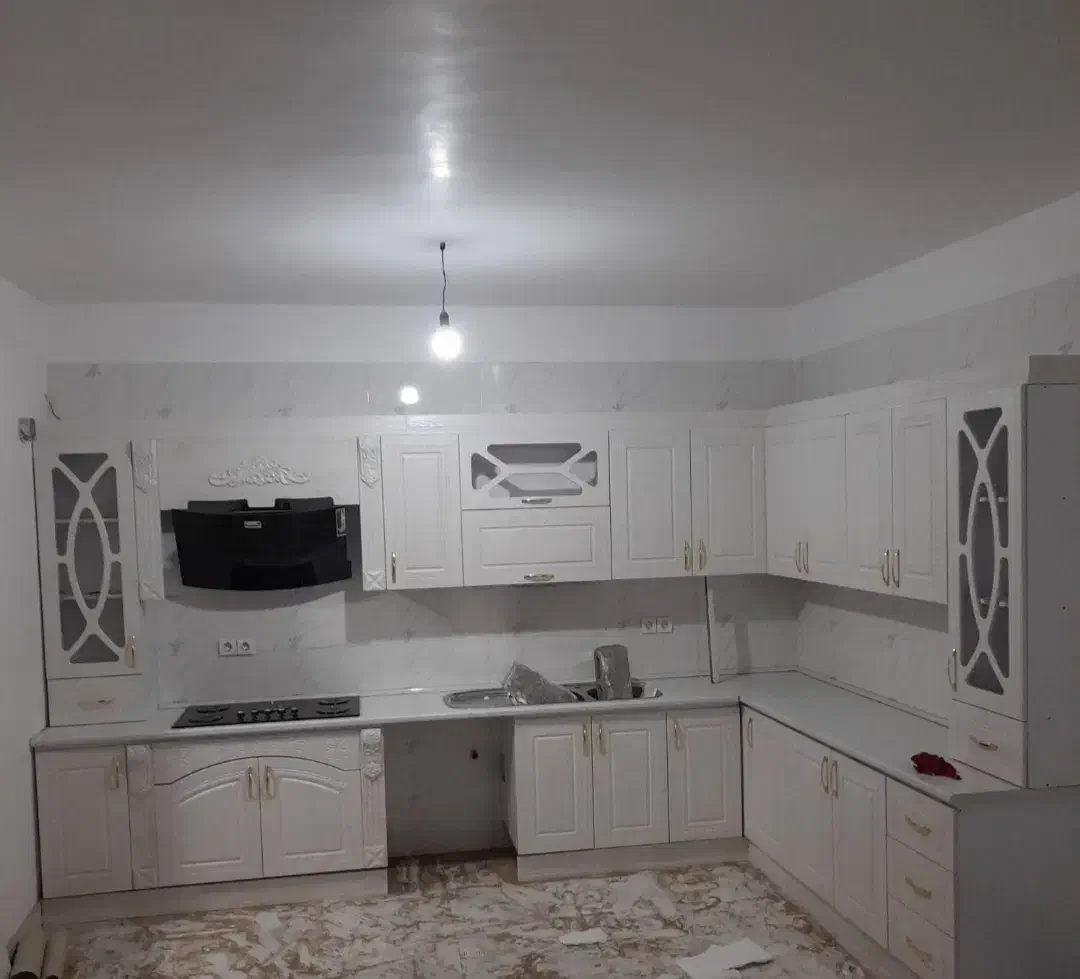 کابینت ام دی اف و ممبران تولیدی احمدی کد ۲۵۶ ۲۹ ۱۲|مصالح و تجهیزات ساختمان|بسطام, |دیوار