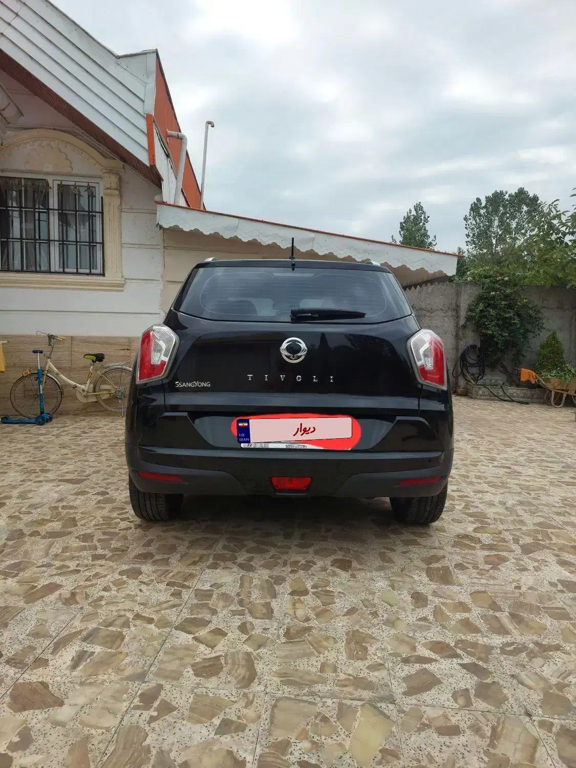 تیوولی آرمور 2018 مشکی|خودرو سواری و وانت|تهران, هروی|دیوار