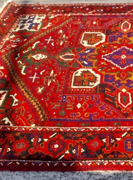 فرش|فرش|باسمنج, |دیوار