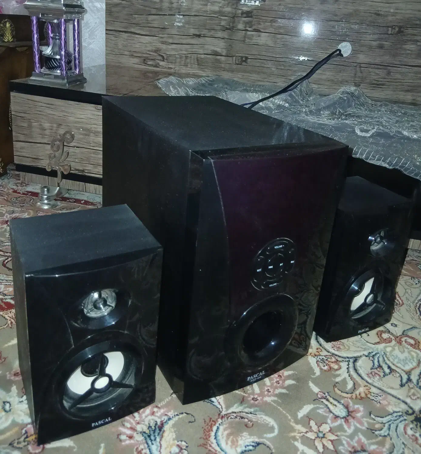 اسپیکر|سیستم صوتی خانگی|قم, باغ شریفی|دیوار