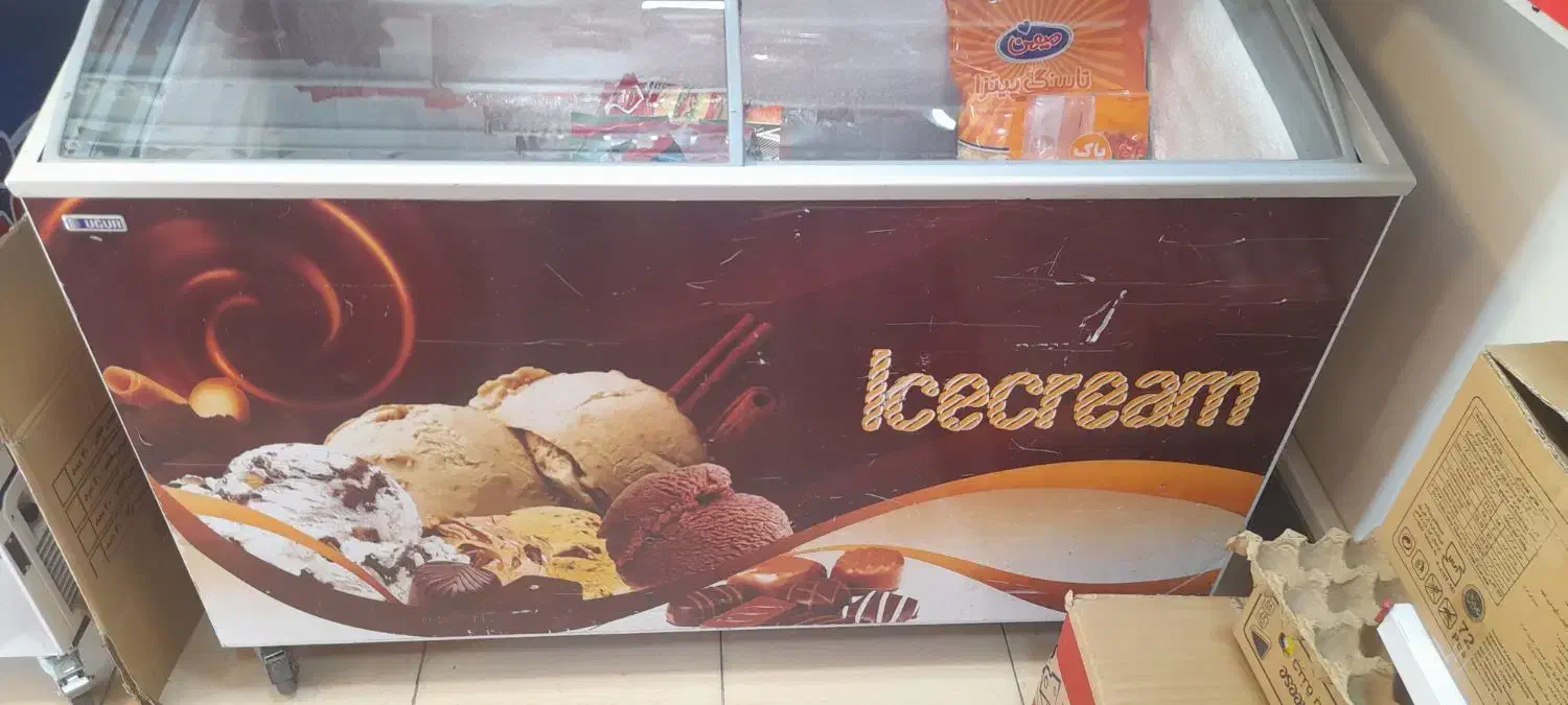 یخچال بستنی|یخچال و فریزر|چهاردانگه (تهران), |دیوار