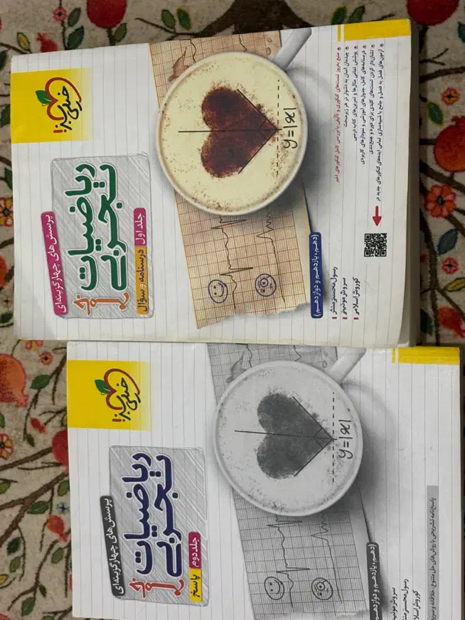 تعدادی کتاب تست کنکور|کتاب و مجله آموزشی|مرودشت, ژیان|دیوار