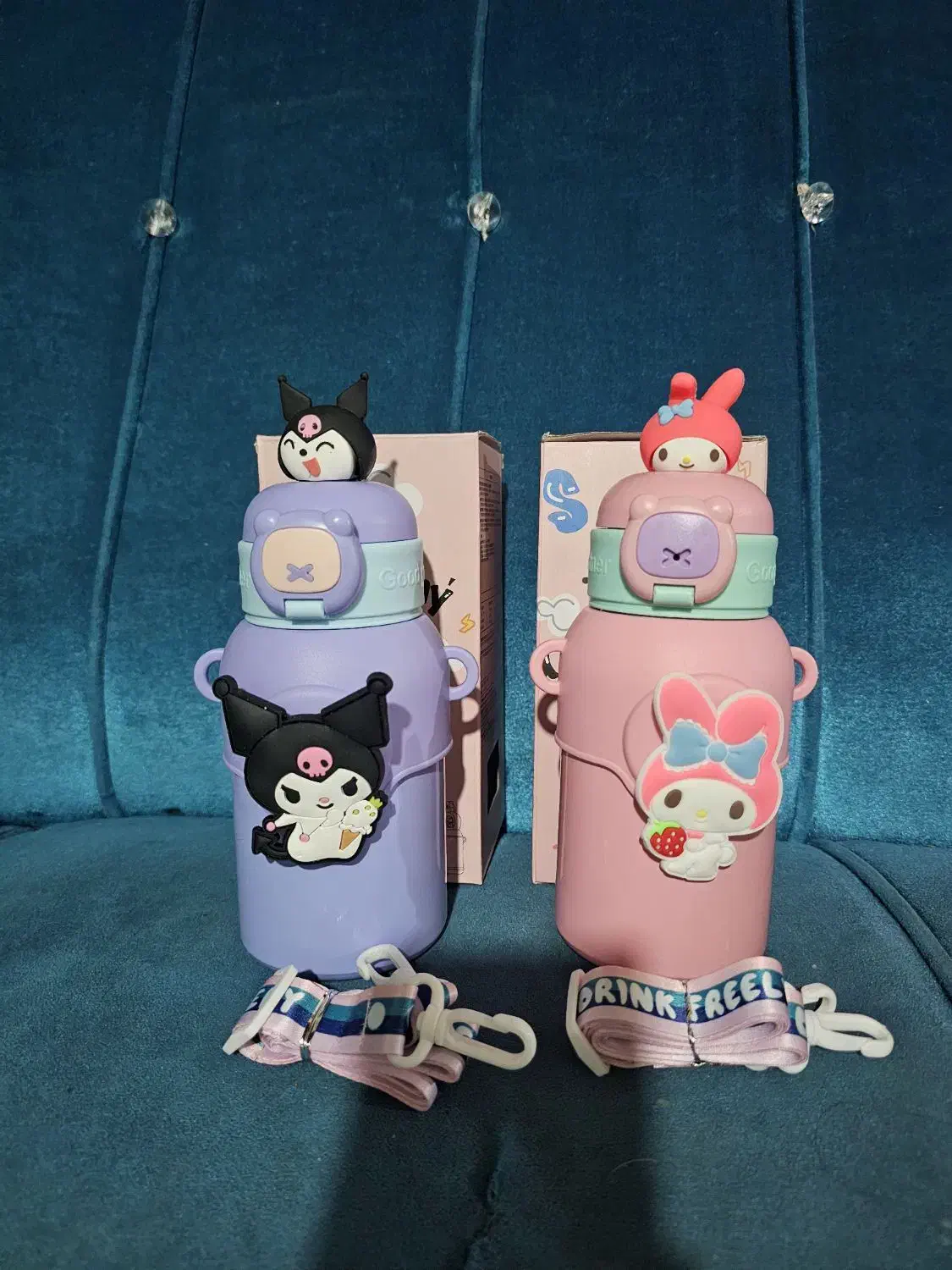 فلاکس دوکاره استیل وارداتی|کوهنوردی و کمپینگ|گلستان (تهران), |دیوار