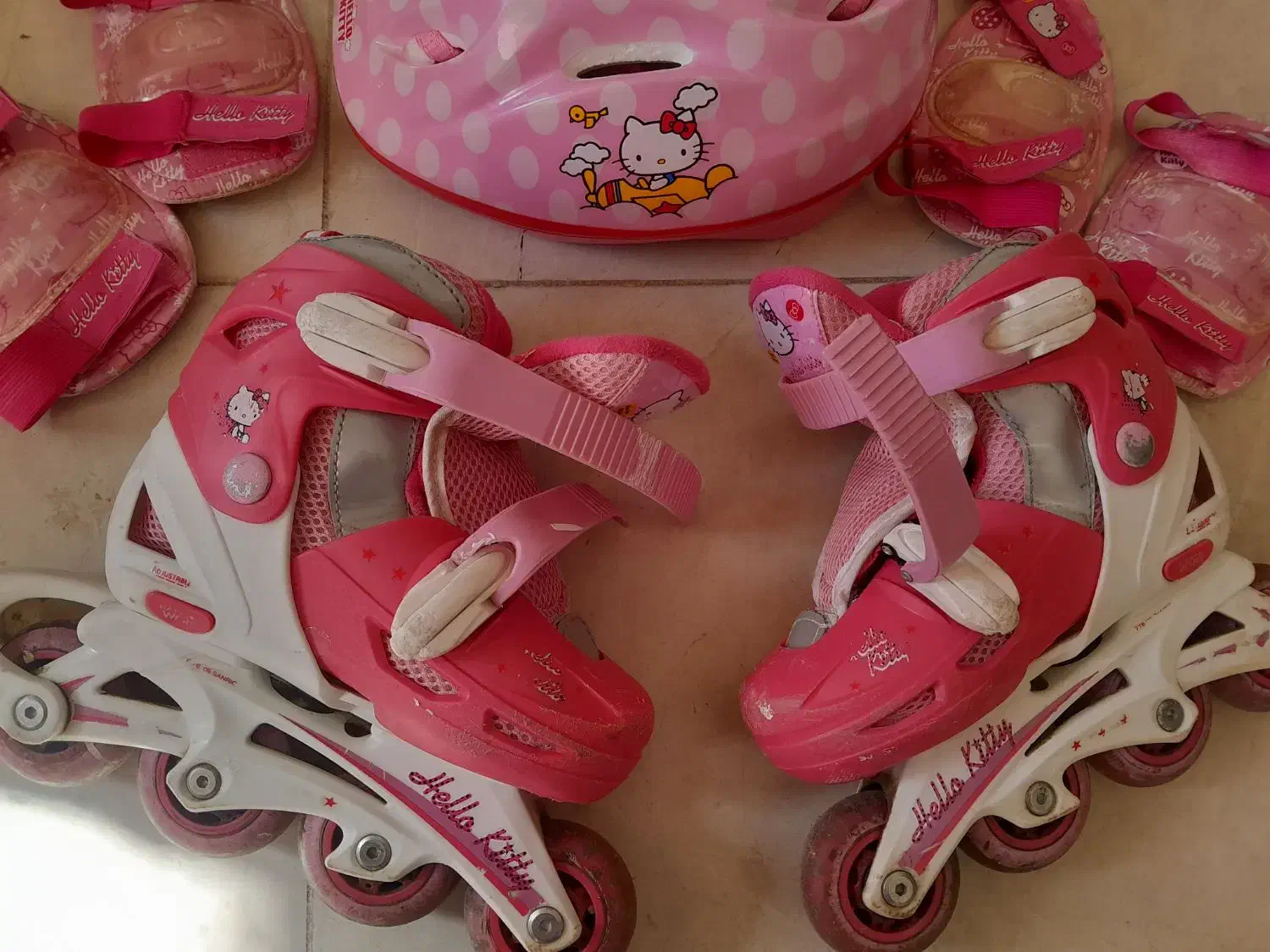 اسکیت بچگانه کیتی|دوچرخه، اسکیت، اسکوتر|کرمانشاه, |دیوار