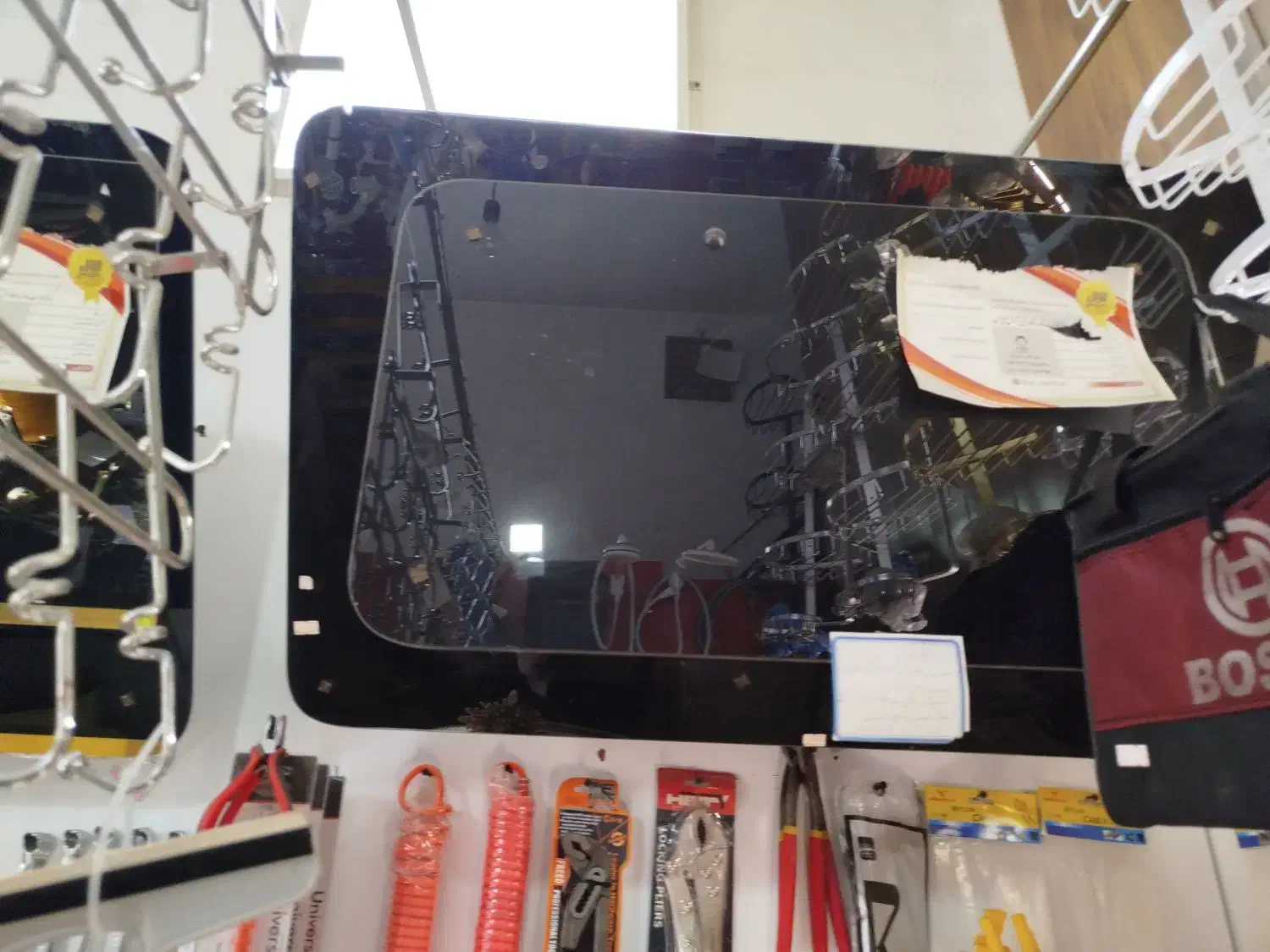 معاوضه هود نو اکبندبا ابزار آلات نو|هود|ملارد, |دیوار