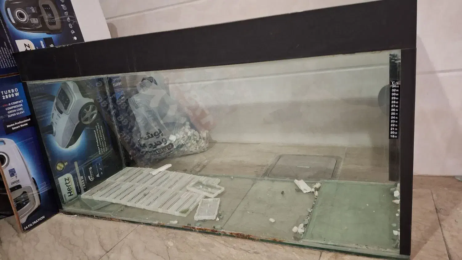 آکواریوم|ماهی|فردیس, سرحد آباد|دیوار