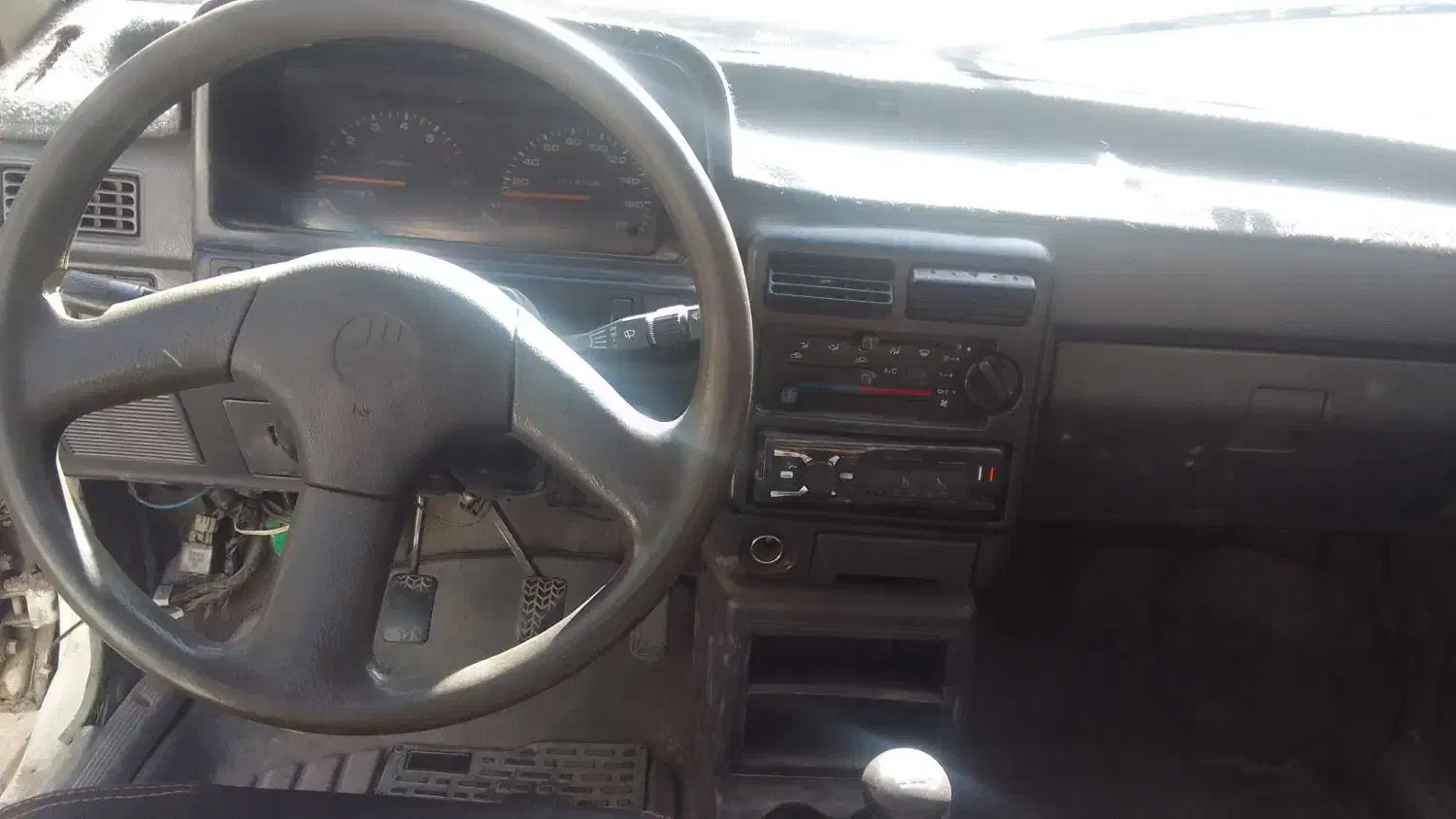 پراید صندوقدار بنزینی مدل۷۵|خودرو سواری و وانت|فریمان, |دیوار