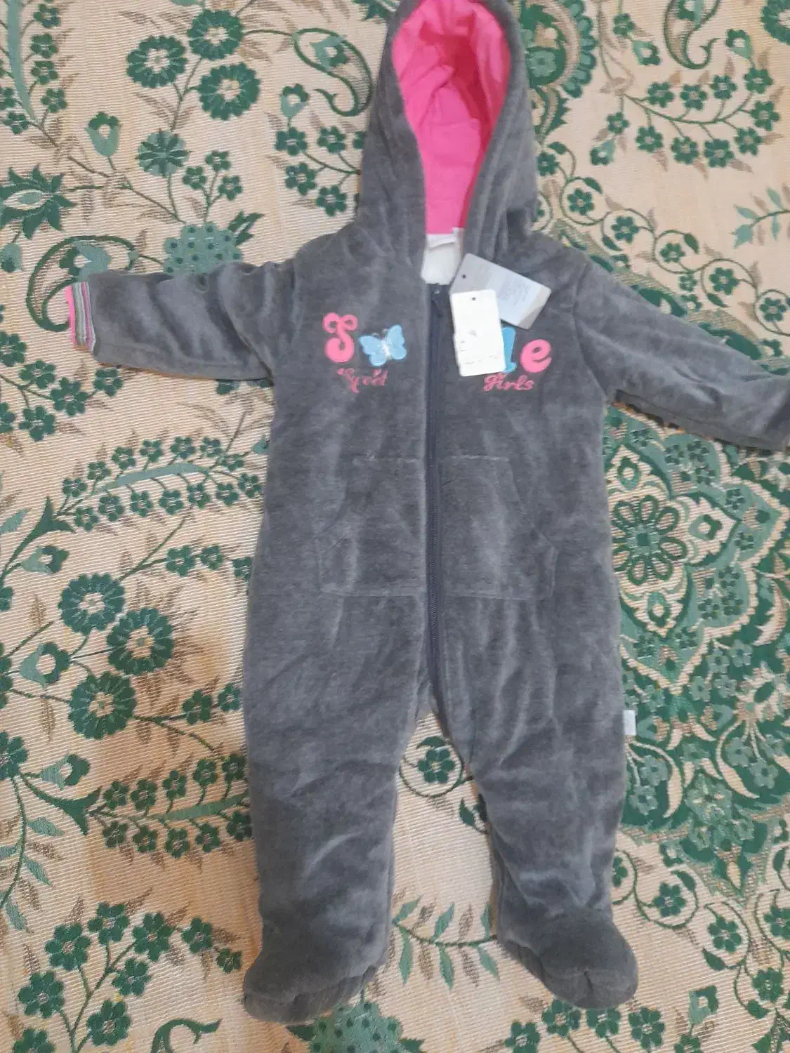 کاپشن سرهمی بچه گانه نو|کفش و لباس بچه|قم, باسکول|دیوار