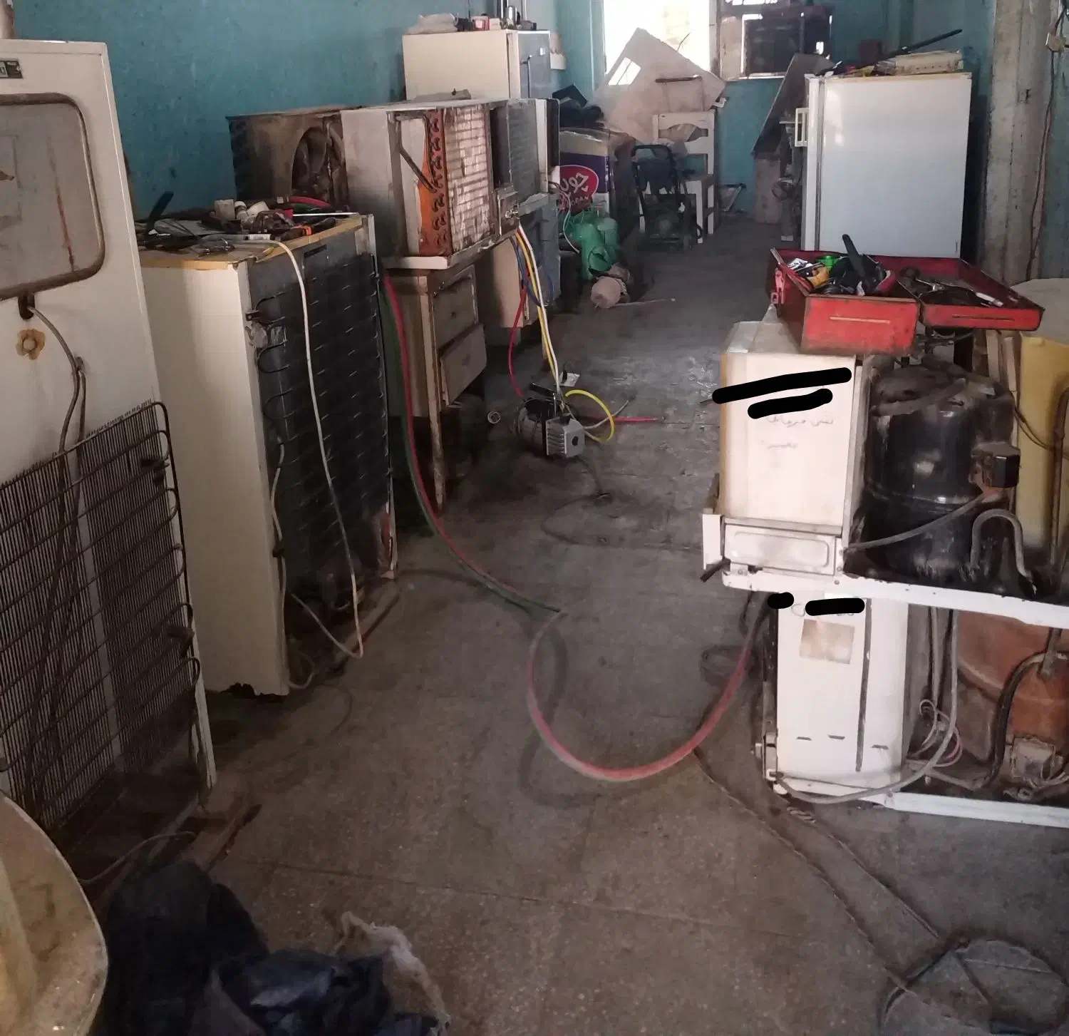 تعمیرات،سرویس و نصب پکیج یخچال اسپیلت تضمینی واقعی|خدمات پیشه و مهارت|شیراز, فضلآباد|دیوار