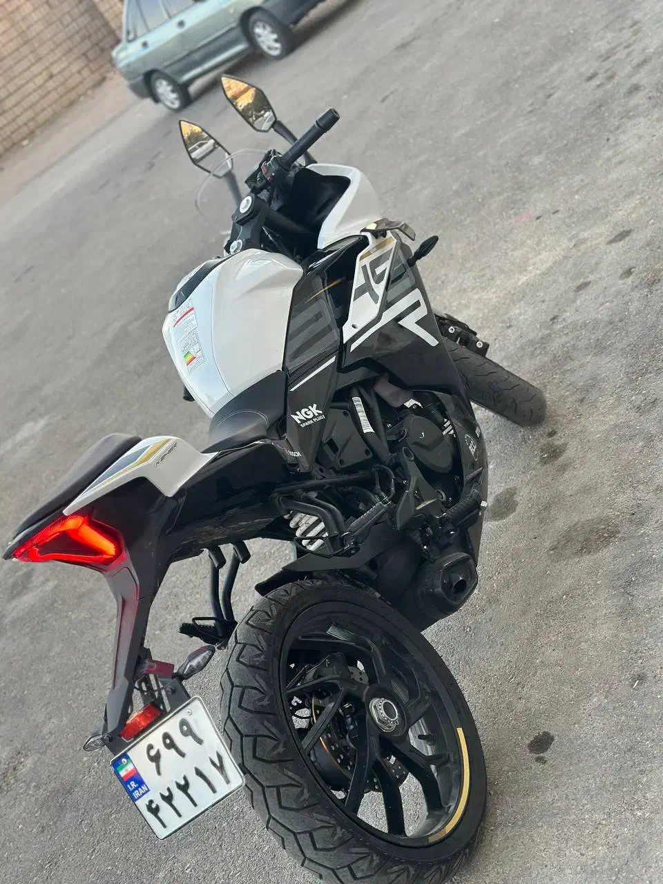 cf250 کی وی ۲۵۰ ریس|موتورسیکلت|شیراز, ارم|دیوار