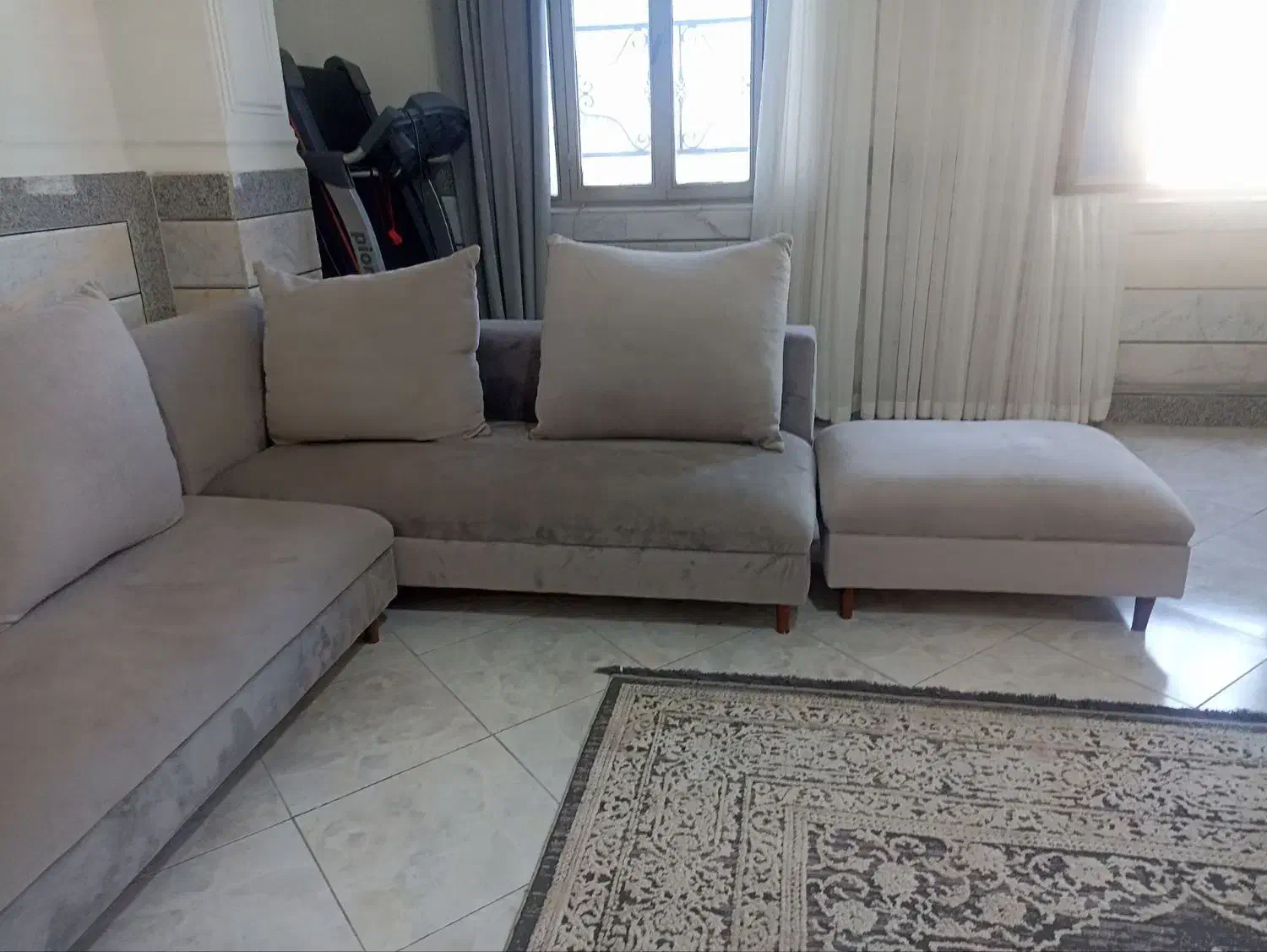 مبل ال|مبلمان خانگی و میز عسلی|ماهدشت, |دیوار