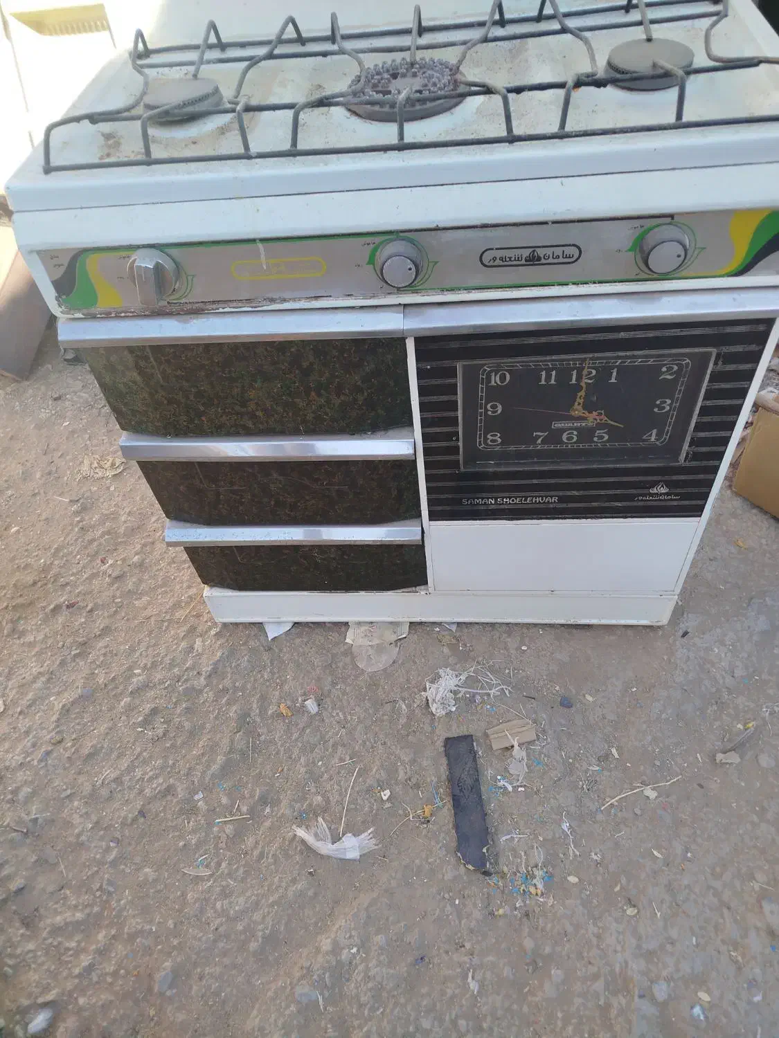 اجاق گاز|اجاق گاز و لوازم برقی پخت‌وپز|کاشان, دشت لتحر|دیوار