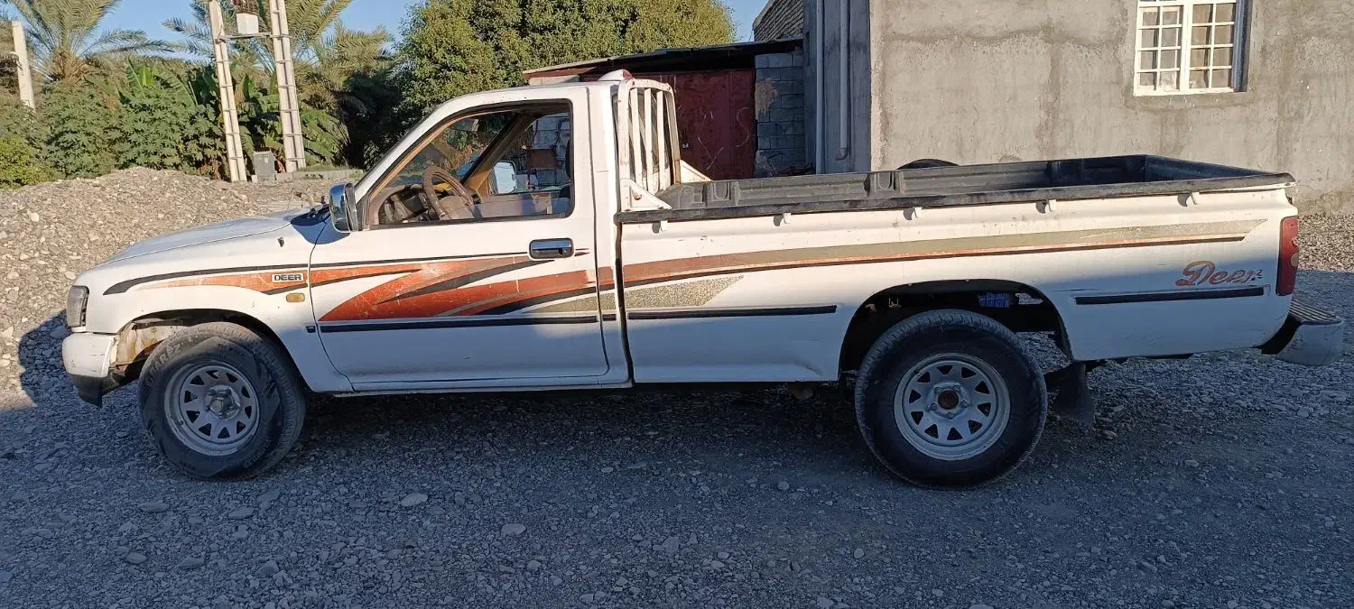 وانت دیار خودرو|خودرو سواری و وانت|بندرعباس, |دیوار