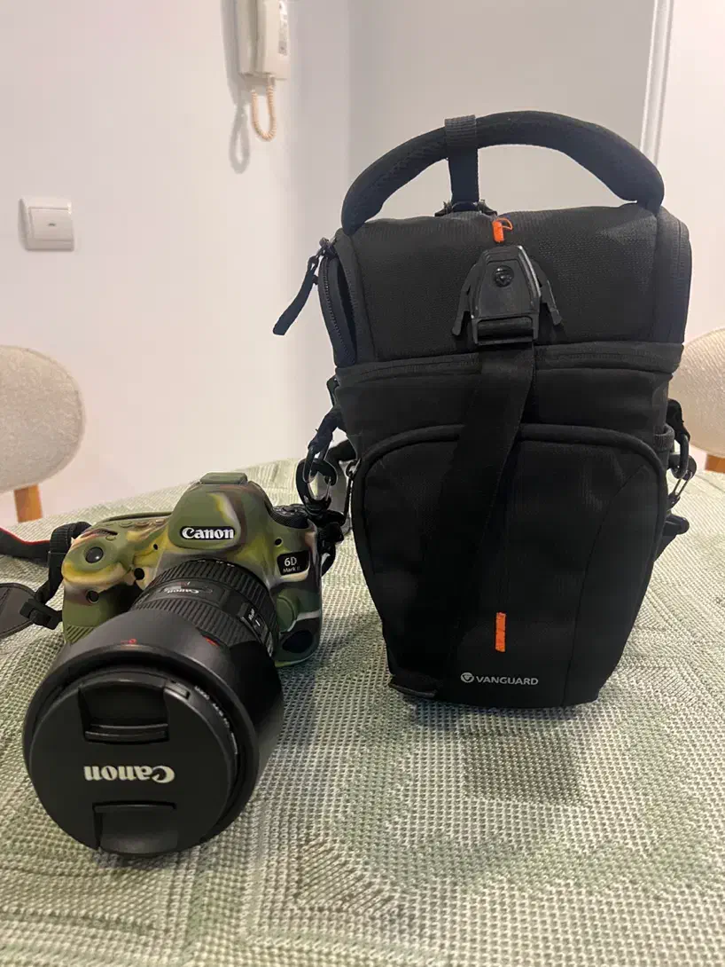 دوربین کانون canon 6d mark 2|دوربین عکاسی و فیلمبرداری|تهران, ارم|دیوار