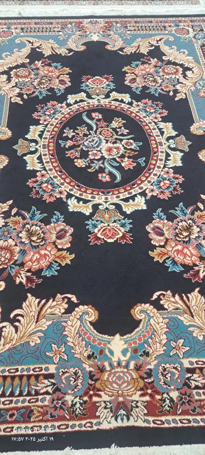 فرش ۹متری|فرش|ایوان, |دیوار