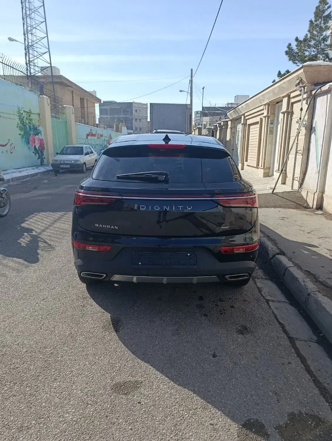 دیگینیتی مشکی تو مارون 404 خشک|خودرو سواری و وانت|قزوین, |دیوار