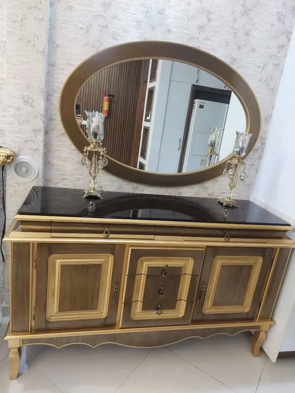 آینه ی تک قابل فروش|آینه|مشهد, الهیه|دیوار