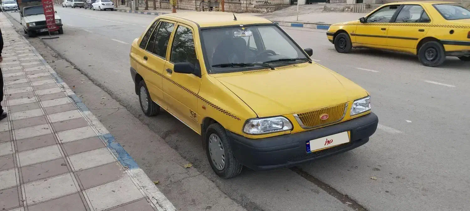 تاکسی مدل ۸۶|خودرو سواری و وانت|جوانرود, |دیوار