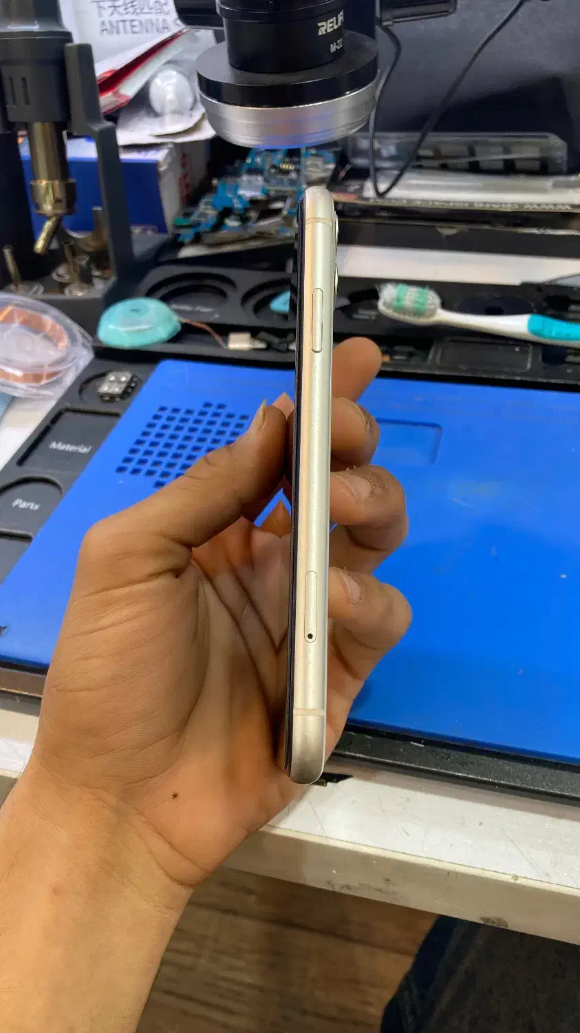 آیفون ۱۱ ۱۲۸ گیگ Zaa|موبایل|قائمشهر, |دیوار