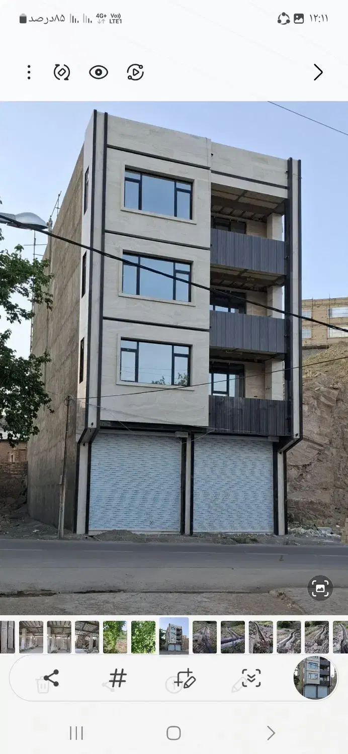 ملک تجاری ومسکونی در قاهان|فروش آپارتمان|قاهان, |دیوار