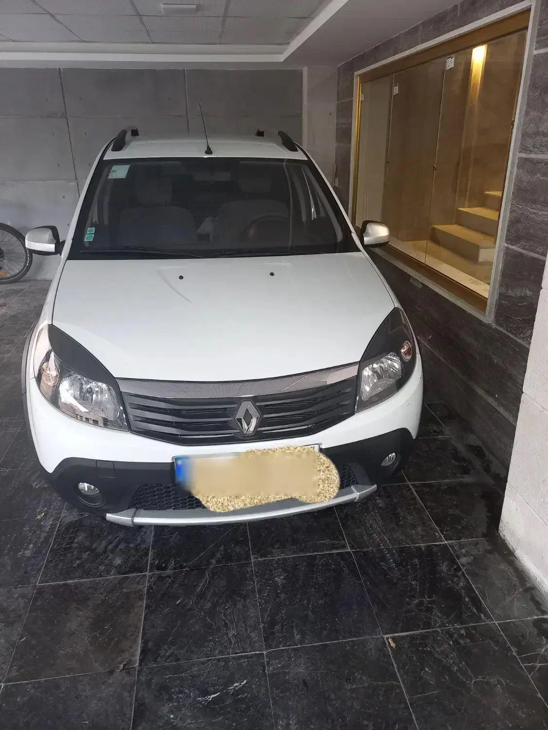 ساندرو استپوی۱۳۹۸ اتومات بی رنگ بدون خش|خودرو سواری و وانت|تالش, هشتپر|دیوار