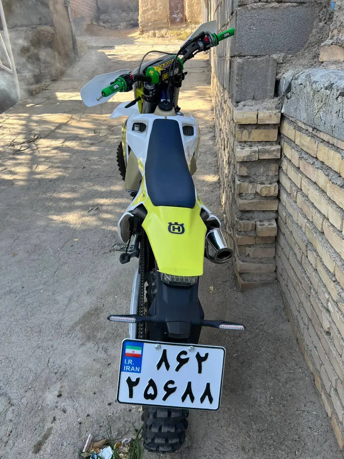 فلات هاسکی250|موتورسیکلت|تربت جام, جامرود|دیوار