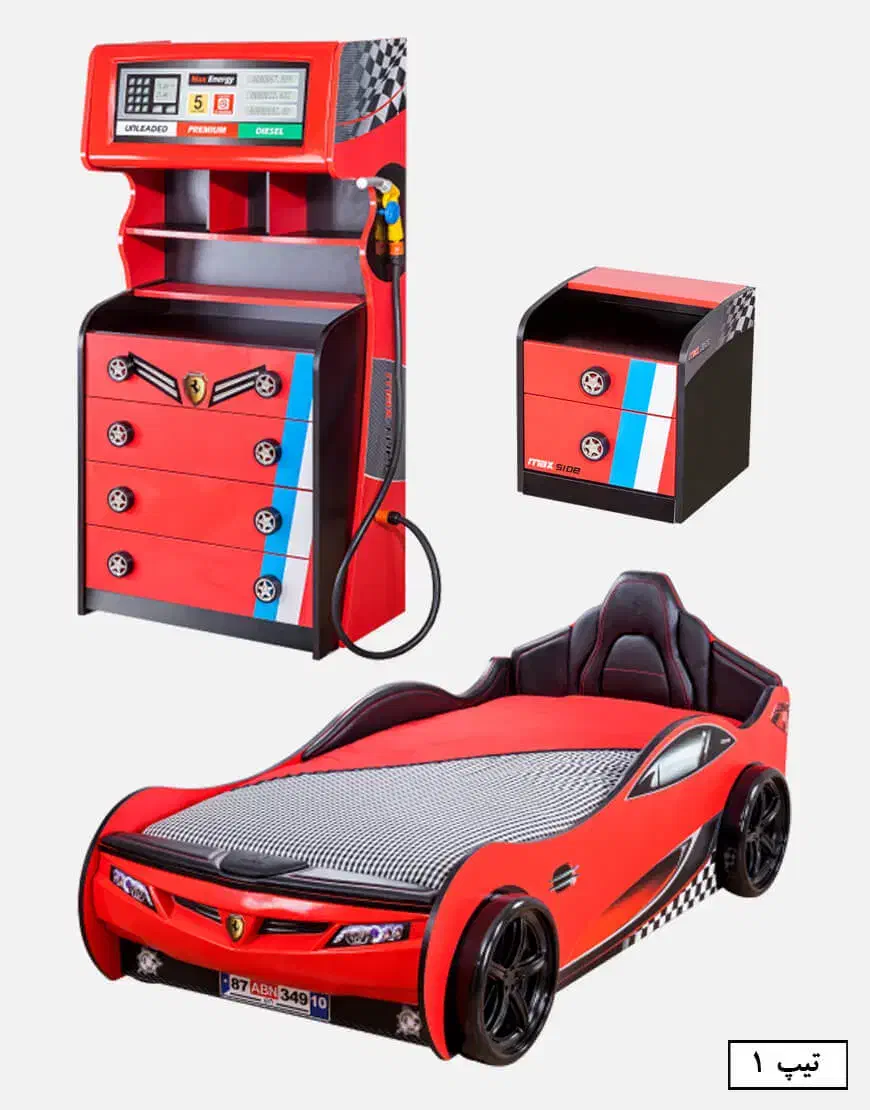 تخت ماشینی پورشه اپادانا|تخت و سرویس خواب|یاسوج, |دیوار