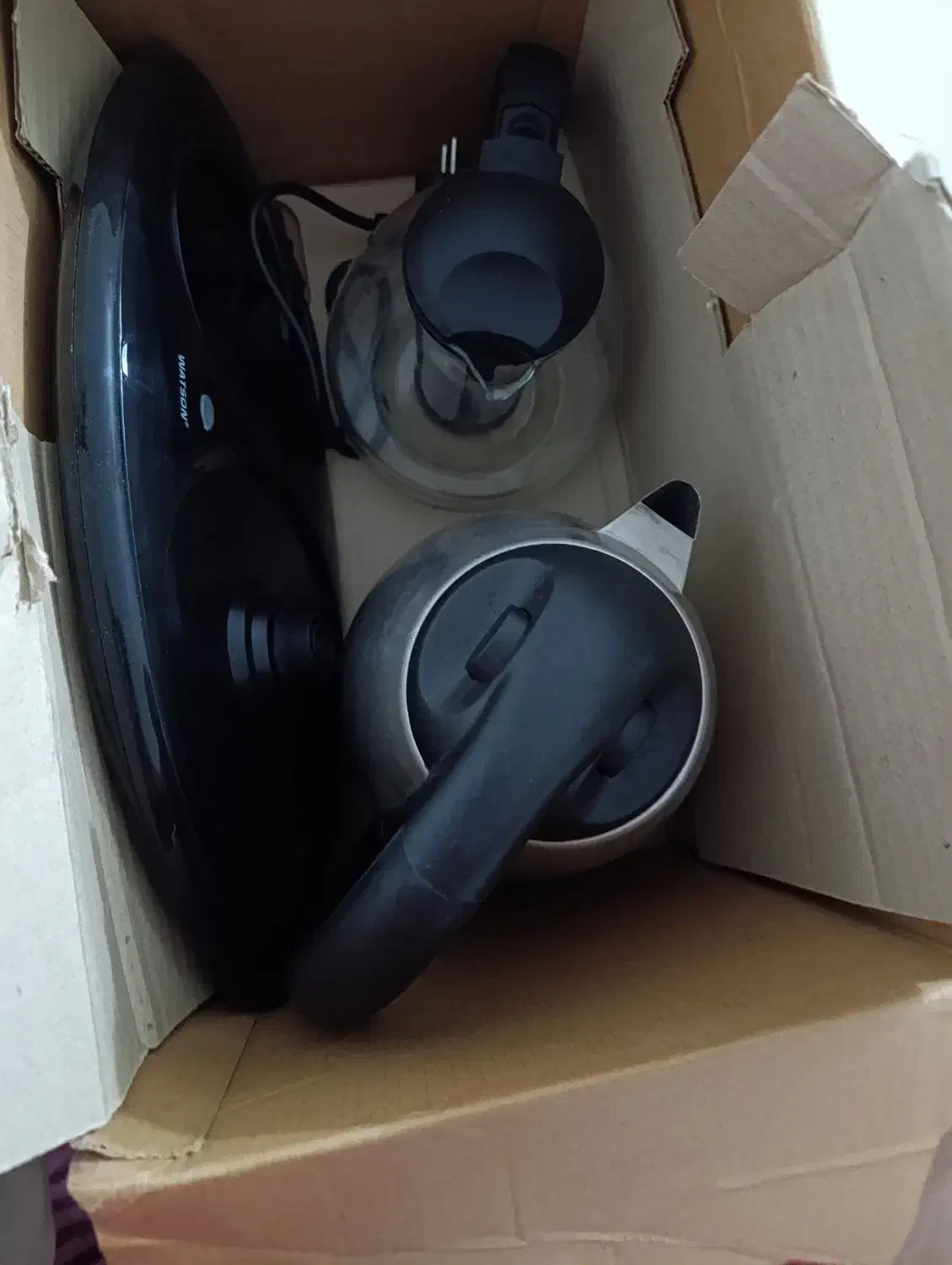 چایساز واتسون مدل 3005|سماور، چای‌ساز، قهوه‌ساز|گرگان, |دیوار