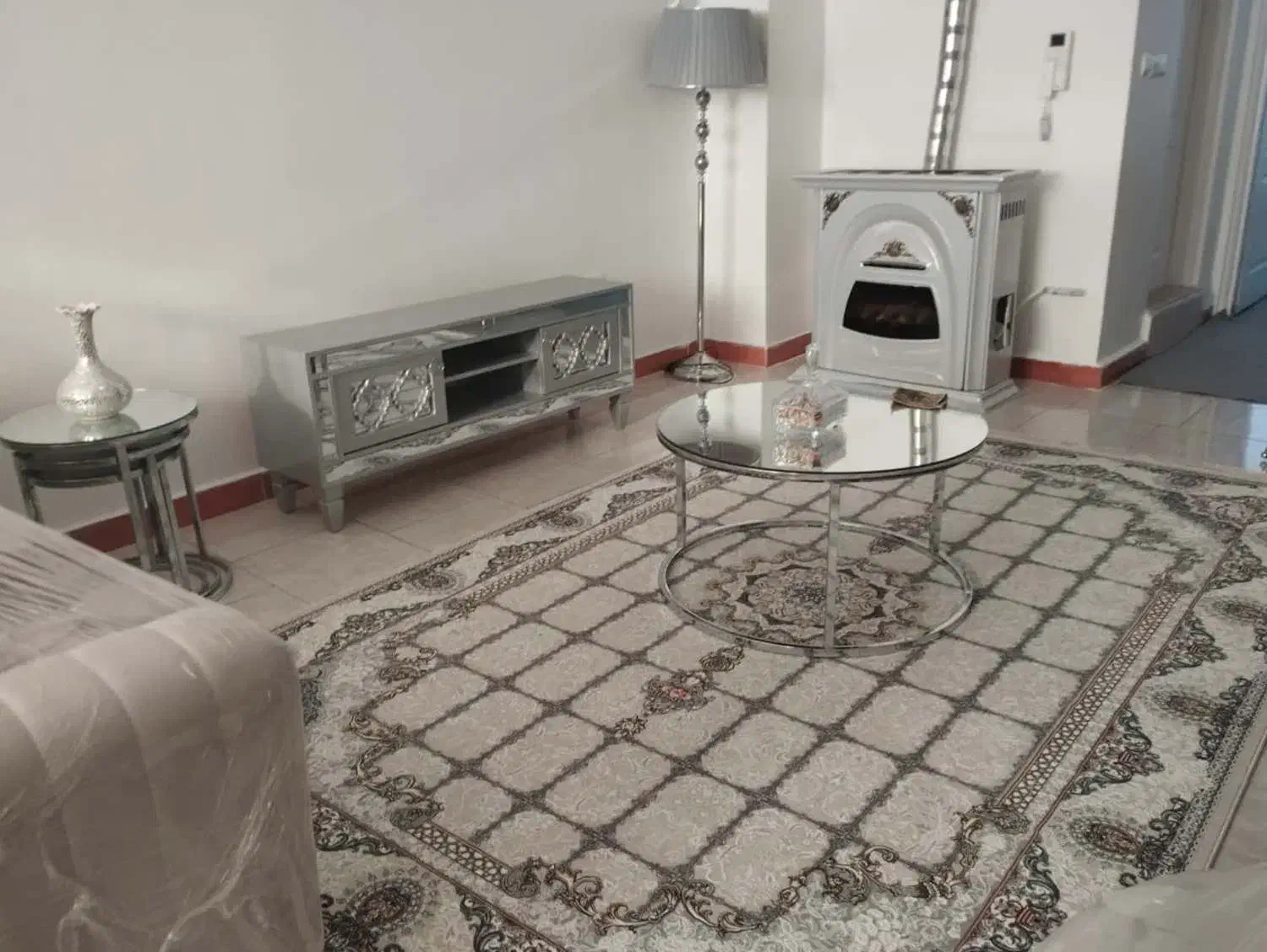 میز عسلی استیل سالم|مبلمان خانگی و میز عسلی|اسلام‌شهر, شهرک سعیدیه|دیوار