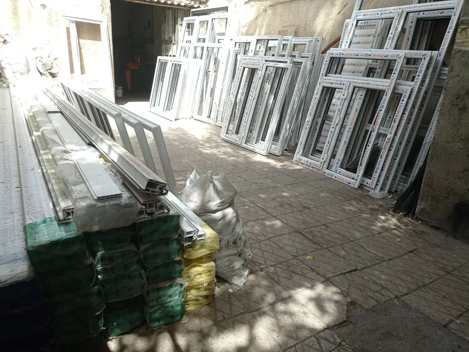 تولید در و پنجره دوجداره|خدمات پیشه و مهارت|کرج, حصارک پایین|دیوار