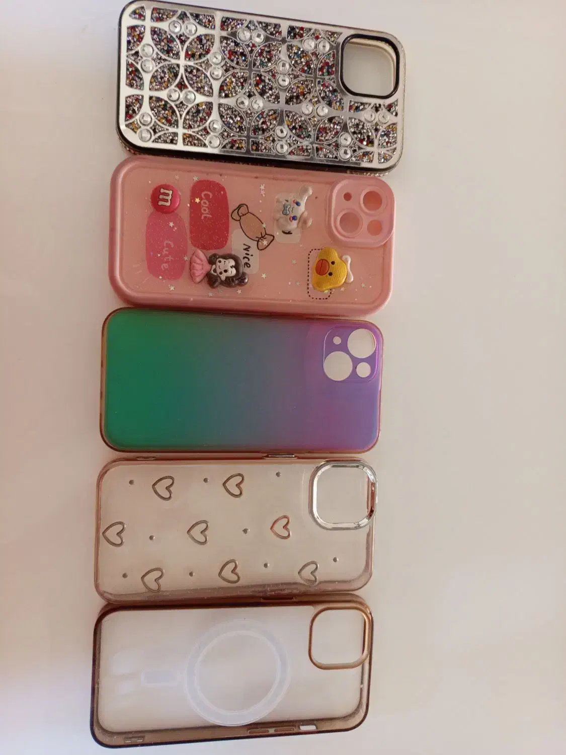 کاور آیفون سیزده نرمال|لوازم جانبی موبایل و تبلت|فرخشهر, |دیوار